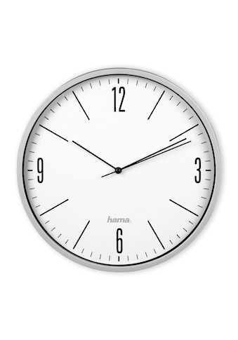 Hama Wanduhr »Uhr«, "Elegante", Ø 30 cm, geräuscharm kaufen