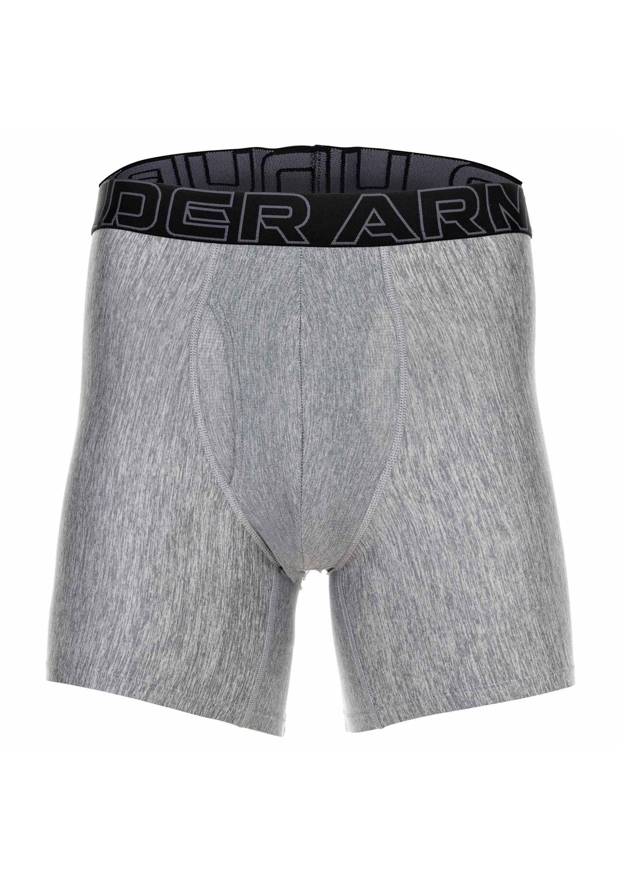 Under Armour® Boxershorts »Boxershort UA PERFORMANCE TECH - SOLID 6 IN 3PK 3er Pack«