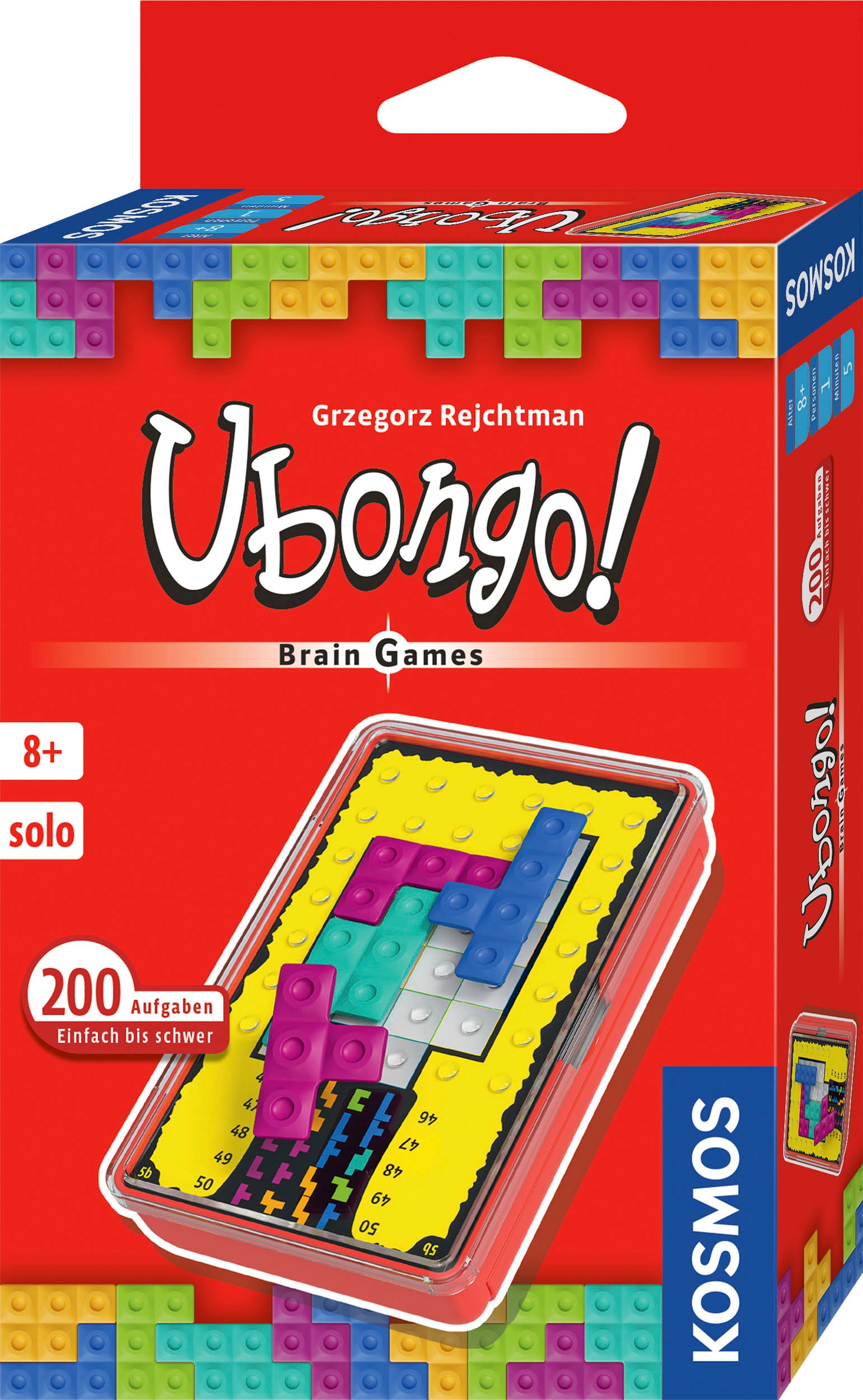 Kosmos Spiel »Ubongo - Brain Games«