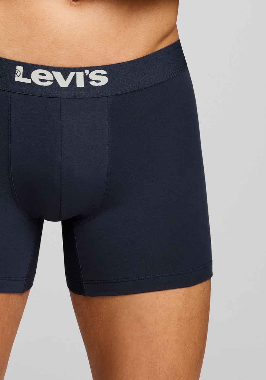 Levi's® Boxershorts »LEVIS MEN GIFTBOX DENIM BOXER BRIEF 3P«, (3er Pack)