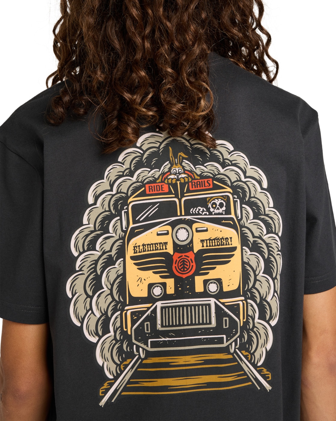 Element T-Shirt »Timber Freight Train«