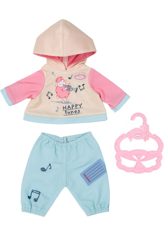 Baby Annabell Puppenkleidung »Little Jogginganzug, 36 cm«, mit Kleiderbügel kaufen