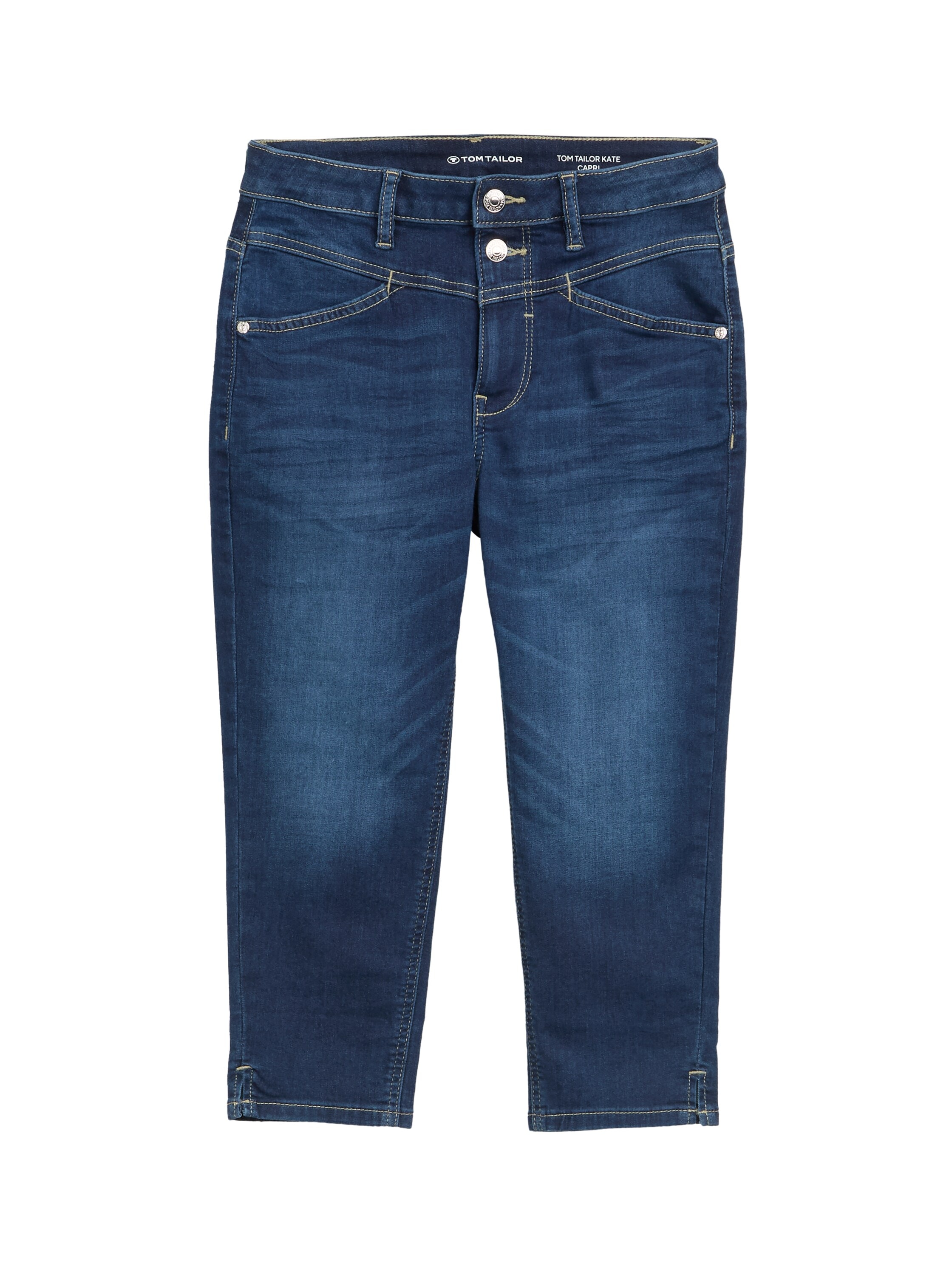 TOM TAILOR Caprijeans, mit Stretch