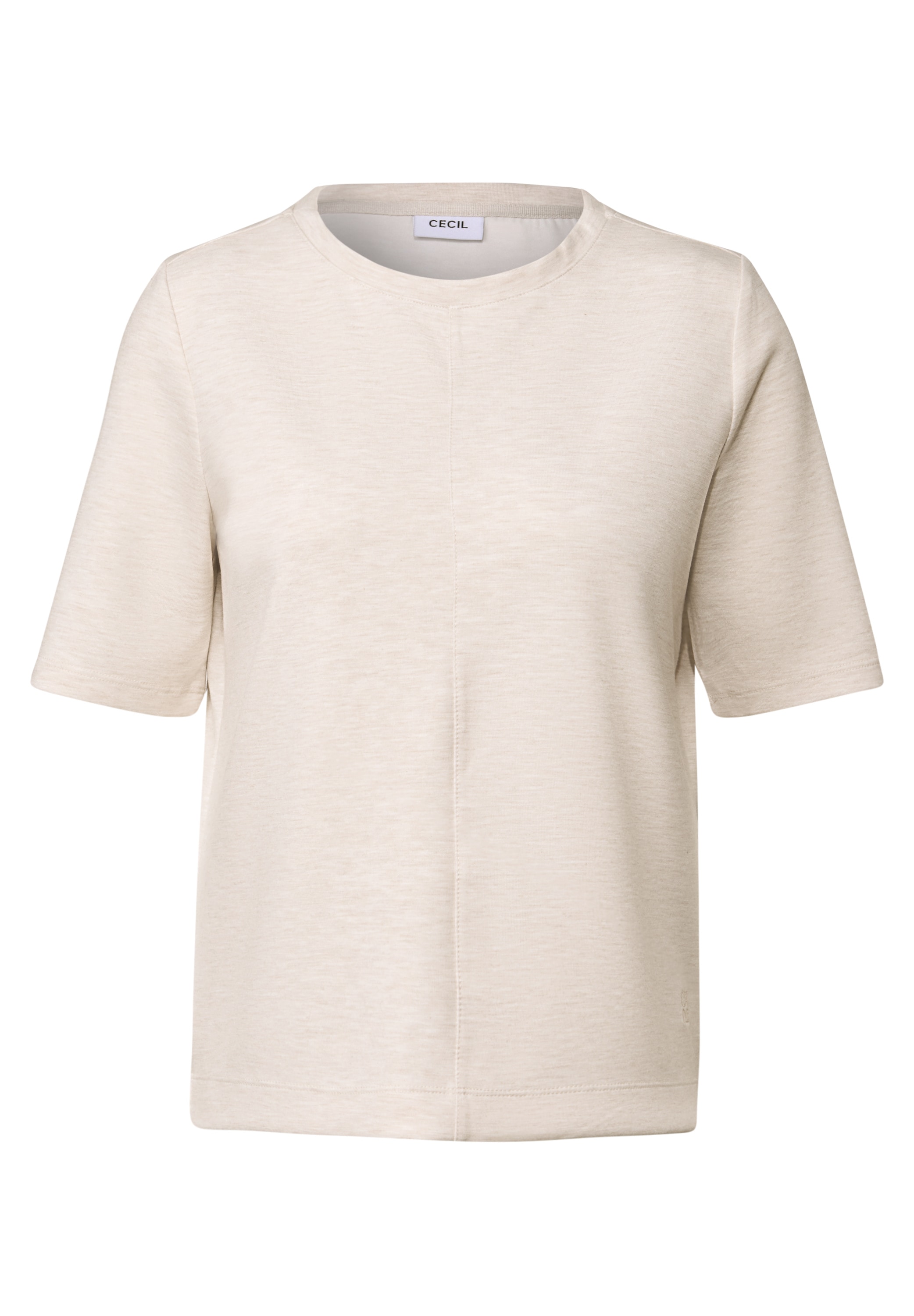 Cecil Sweatshirt, kurzarm, mit Rundhals