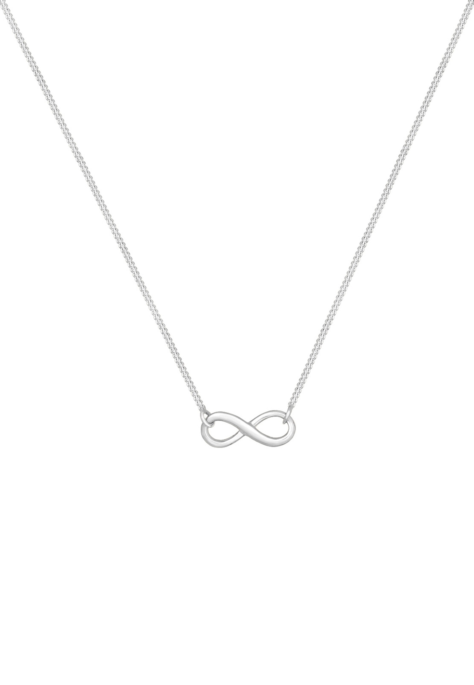 Elli Kette mit Anhänger »Halskette Kette Infinity Unendlichkeit Symbol 925 Silber«