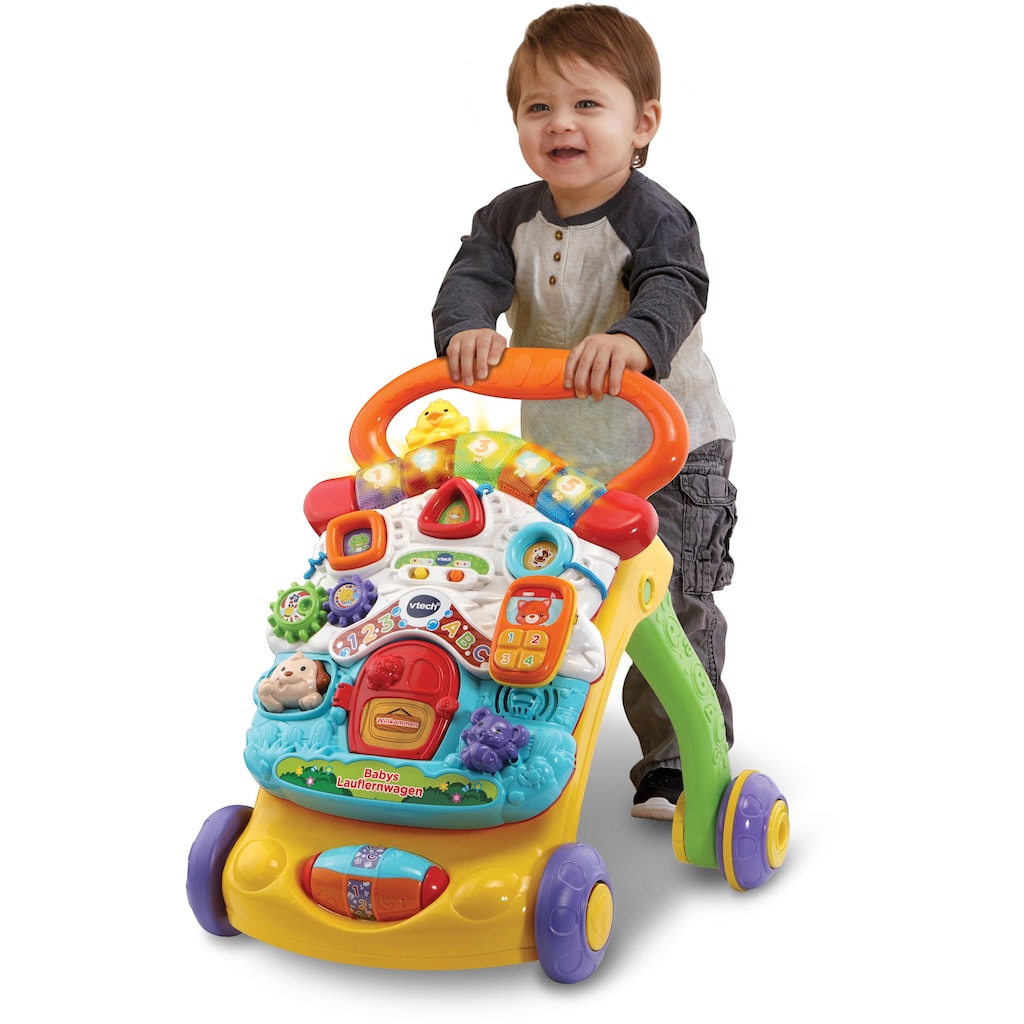 Vtech® Lauflernwagen »VTechBaby, Lauflernwagen«, mit Sound