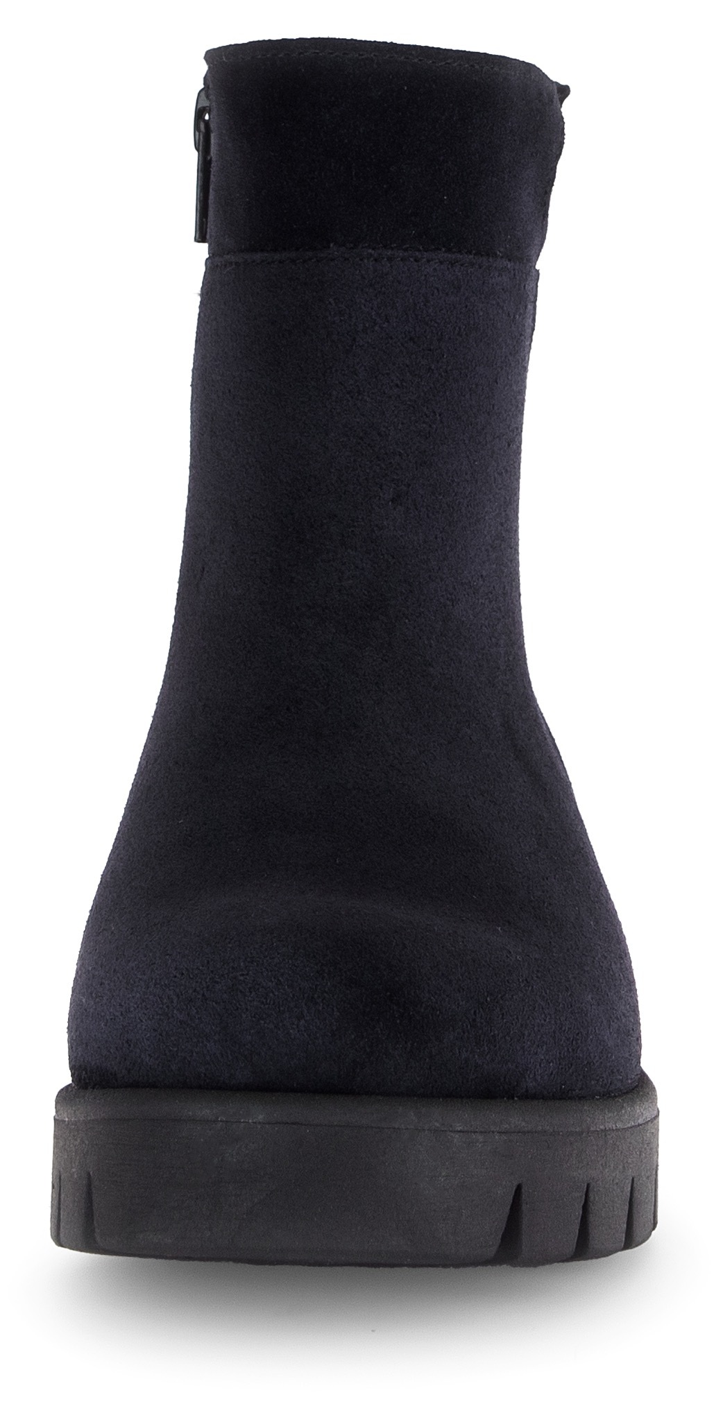 Gabor Stiefelette, Blockabsatz, Boots, Chunky-Boots mit Innenreißverschluss