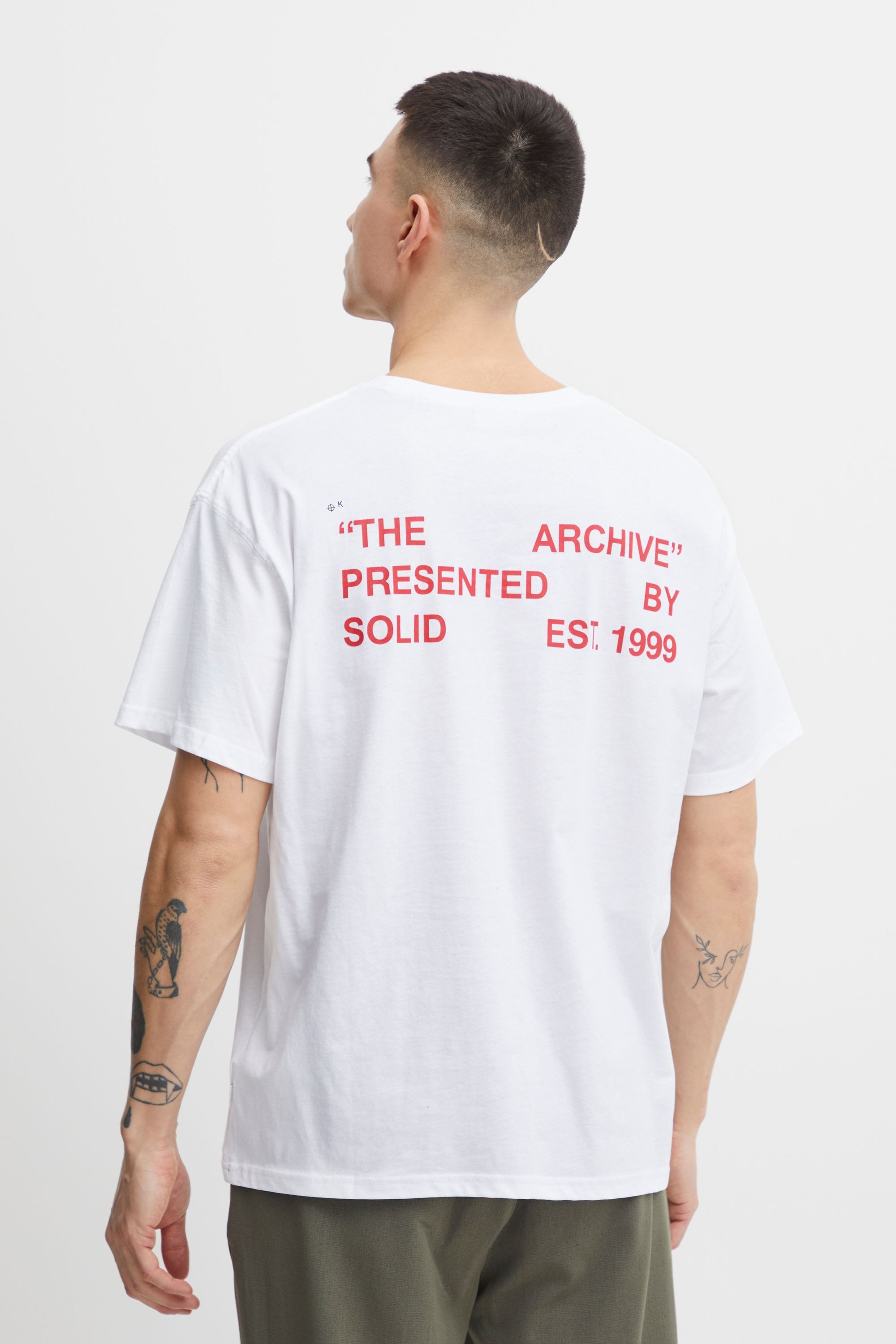 !Solid T-Shirt »T-Shirt SDElam«
