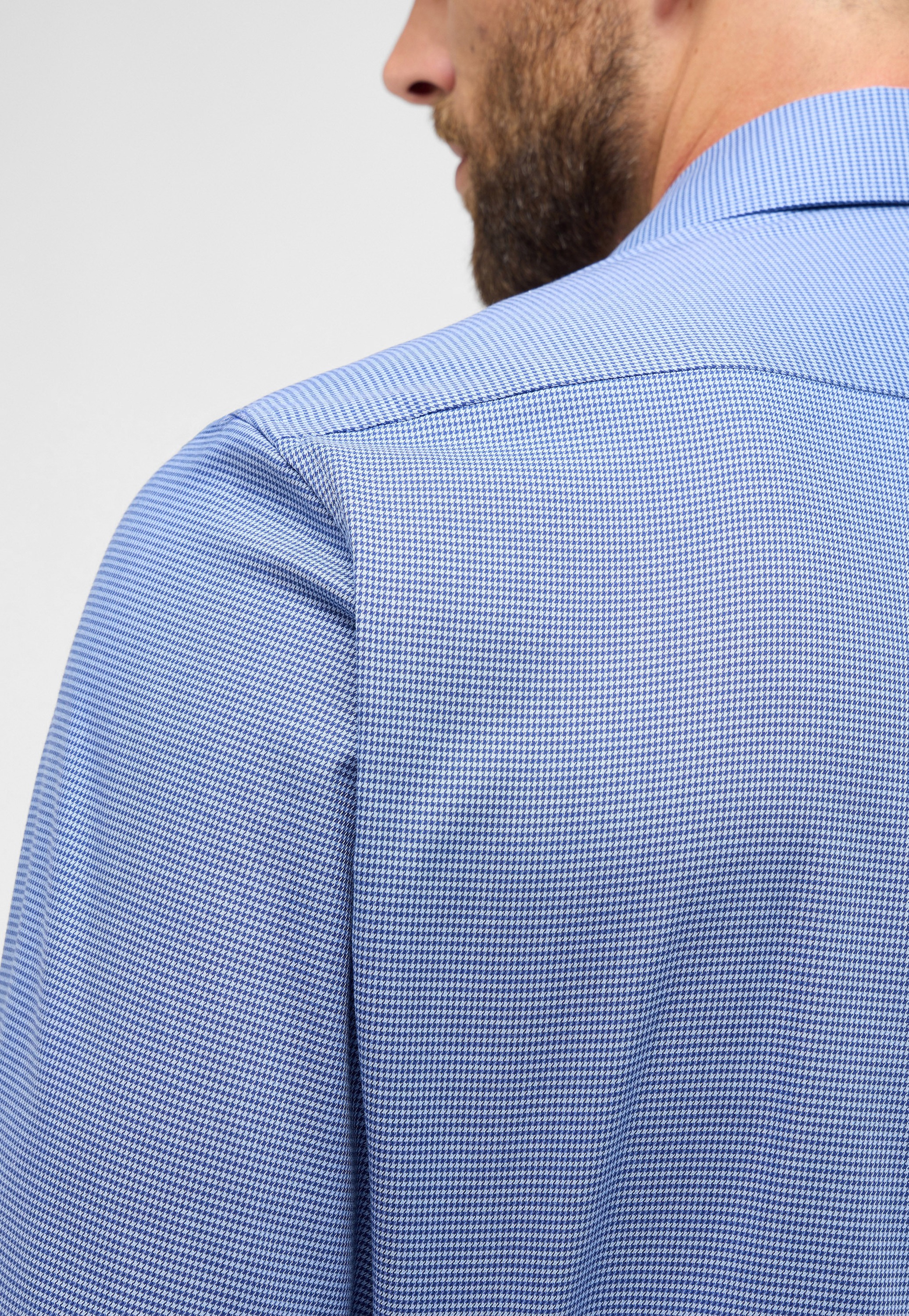 Eterna Langarmhemd »MODERN FIT«, NON IRON (bügelfrei)