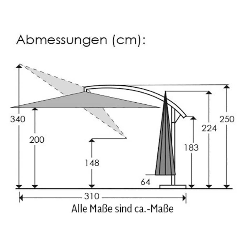 Schneider Schirme Ampelschirm »Venus«