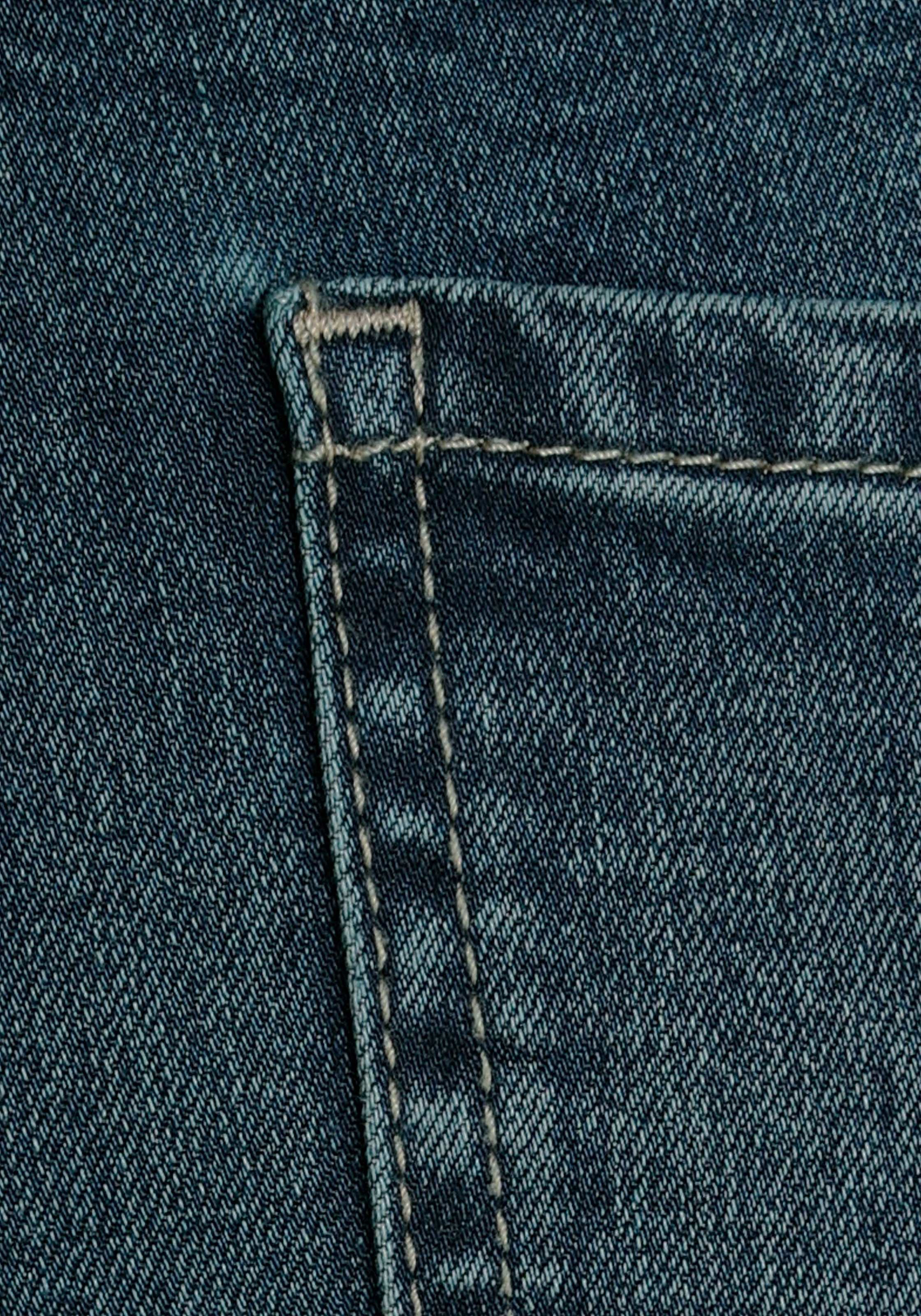 Alife & Kickin High-waist-Jeans »Straight-Fit AileenAK«, NEUE KOLLEKTION