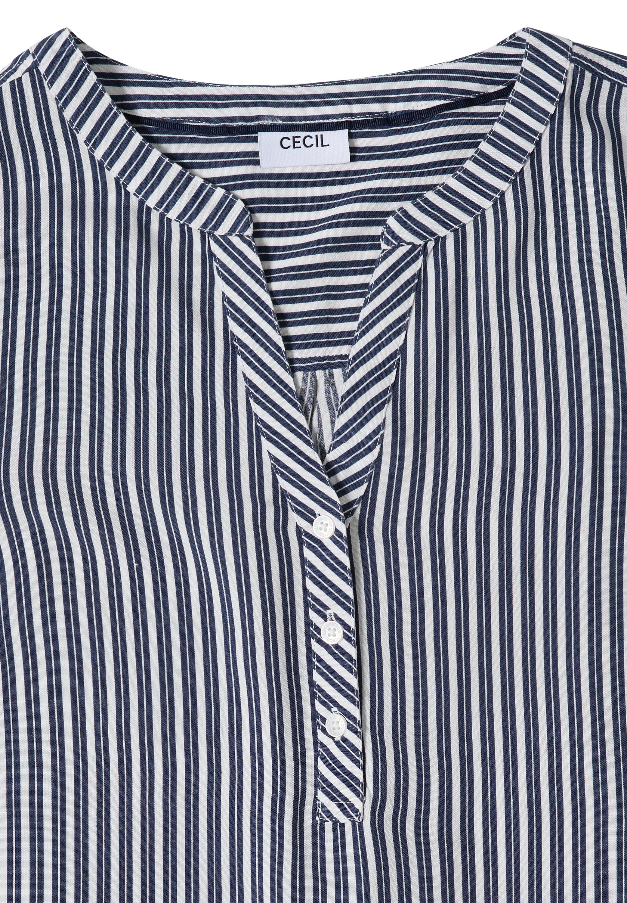 Cecil Klassische Bluse mit Streifen Muster