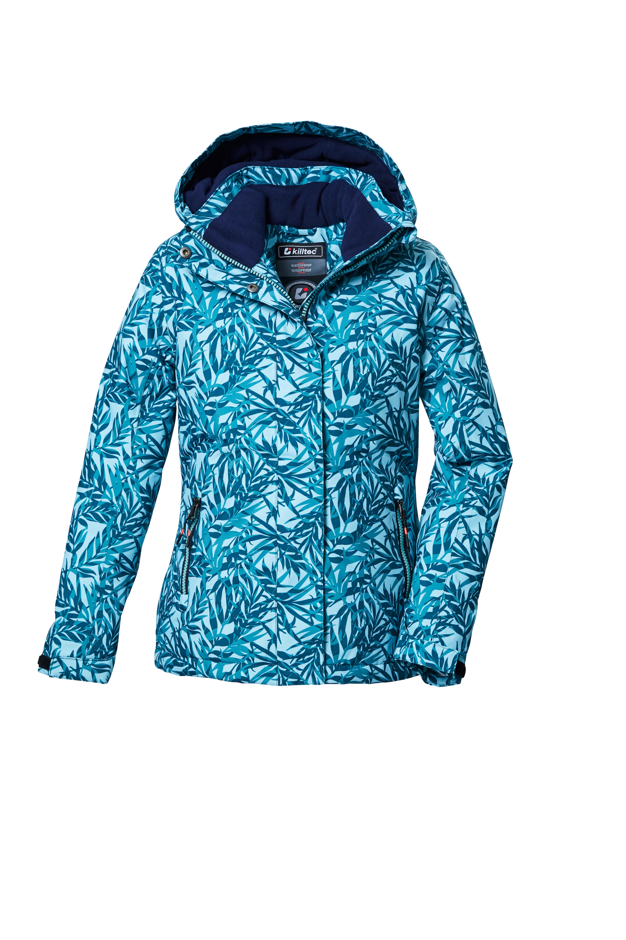Killtec Funktionsjacke »KOW 355 GRLS JCKT«, mit Kapuze, für Kinder