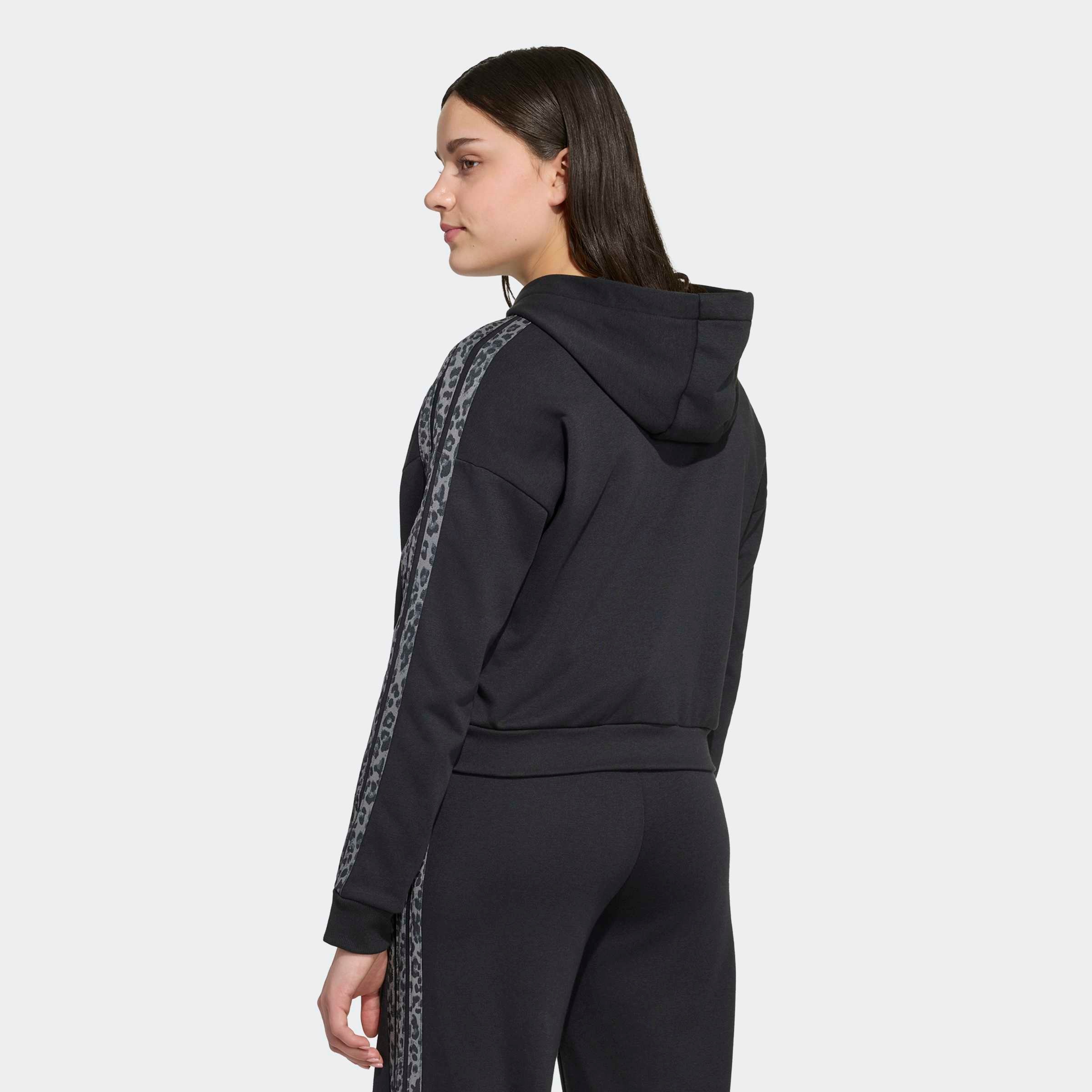 adidas Sportswear Kapuzensweatshirt »SEASONALS ANIMAL, DURCHGEHENDER REISSVERSCHLUSS«
