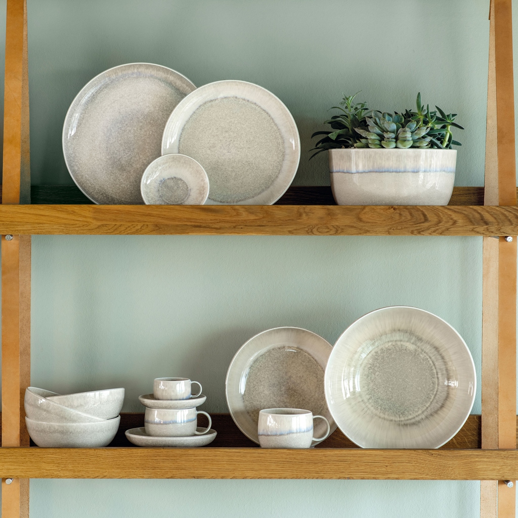 like. by Villeroy & Boch Dipschale »Dipschälchen Perlemor Sand ø 11,7 cm 6er Set beige«