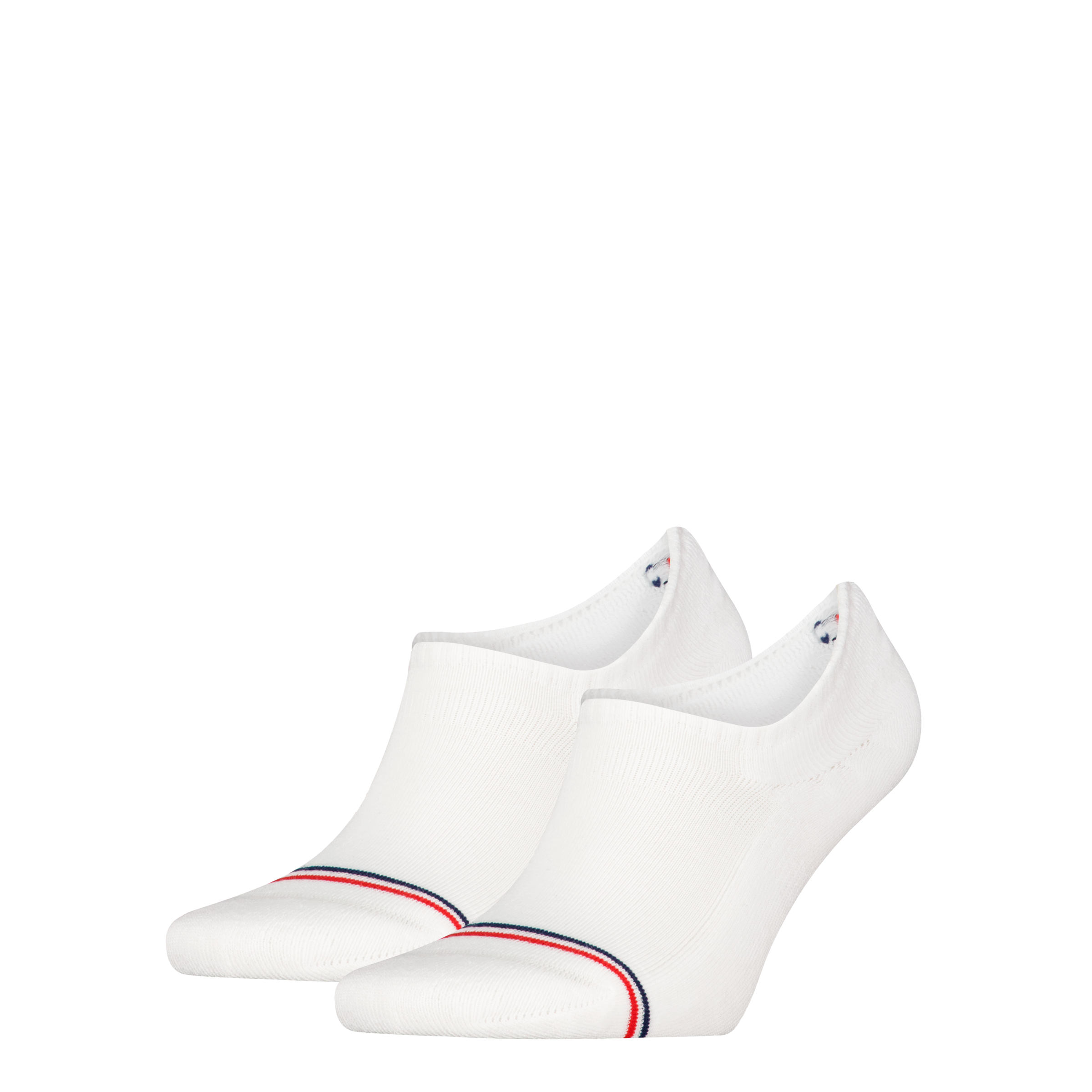 Tommy Hilfiger Füßlinge »TH UNI TJ FOOTIE 2P ICONIC« 2 Paar,  Mit eingestricktem Flag-Label