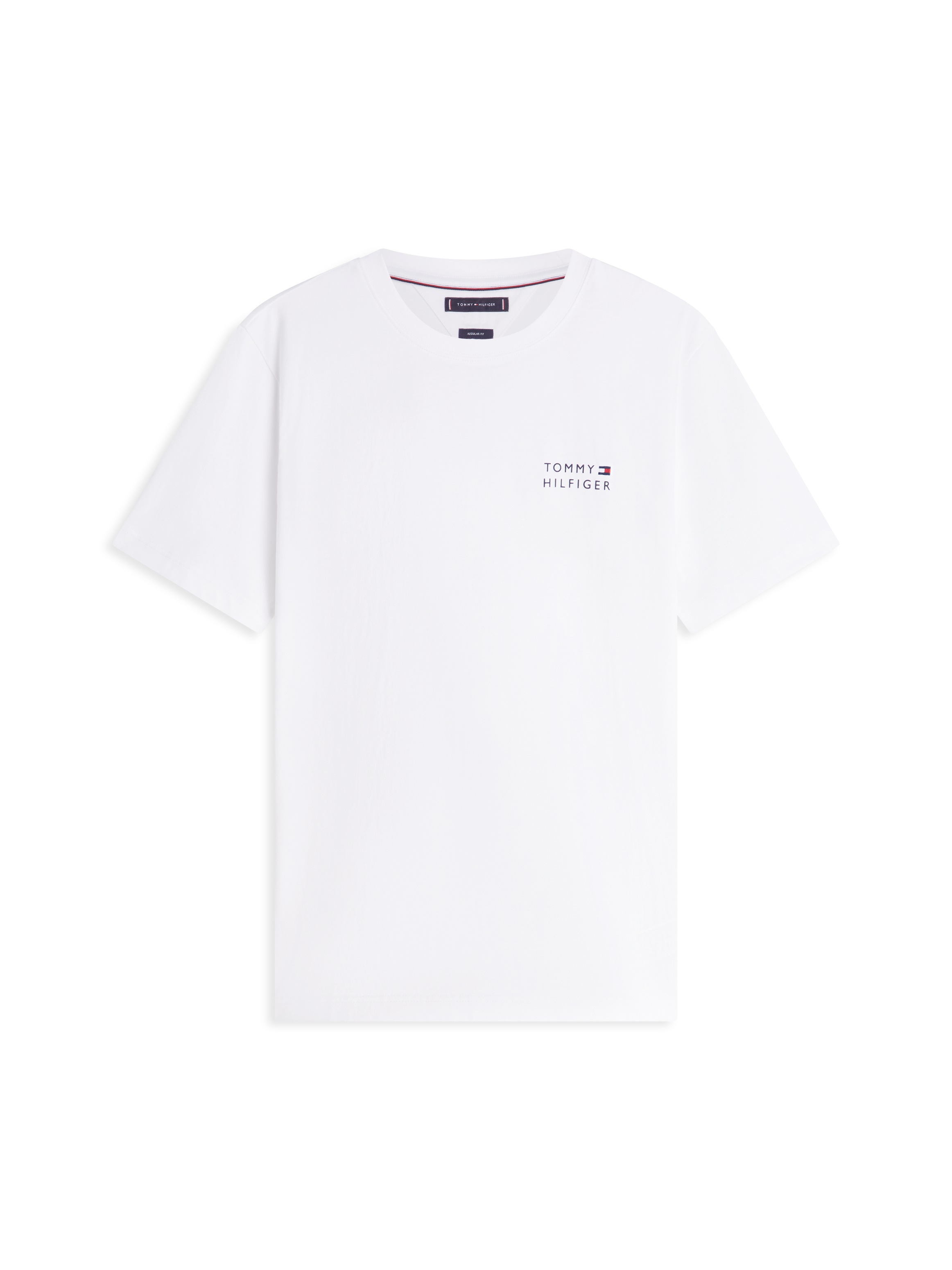 Tommy Hilfiger T-Shirt »BRAND LOVE EMBRO STACK« mit großem Rückenprint, regular fit