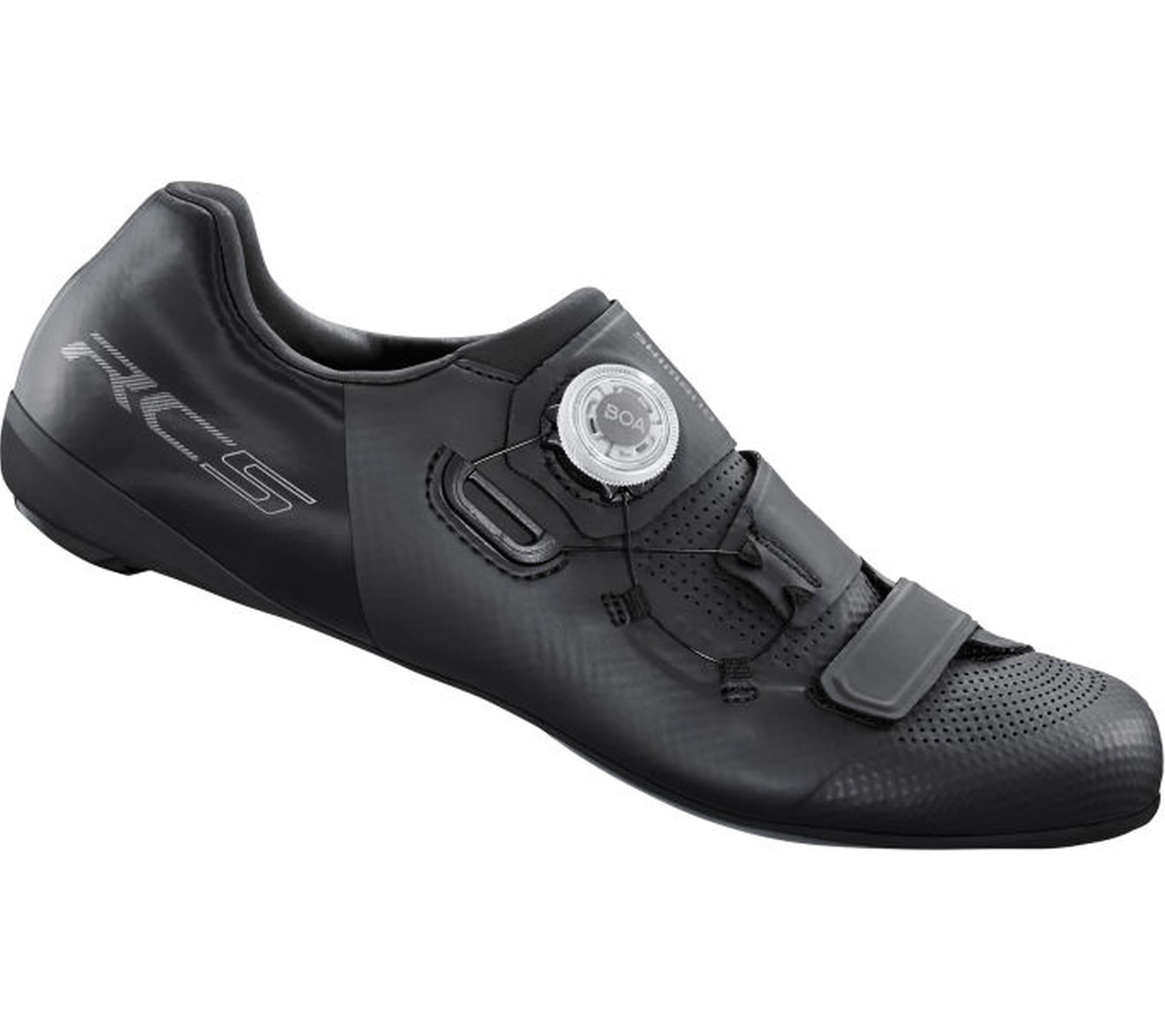 Fahrradschuh »Rennrad - Fahrradschuhe SH-RC502, Black WIDE«