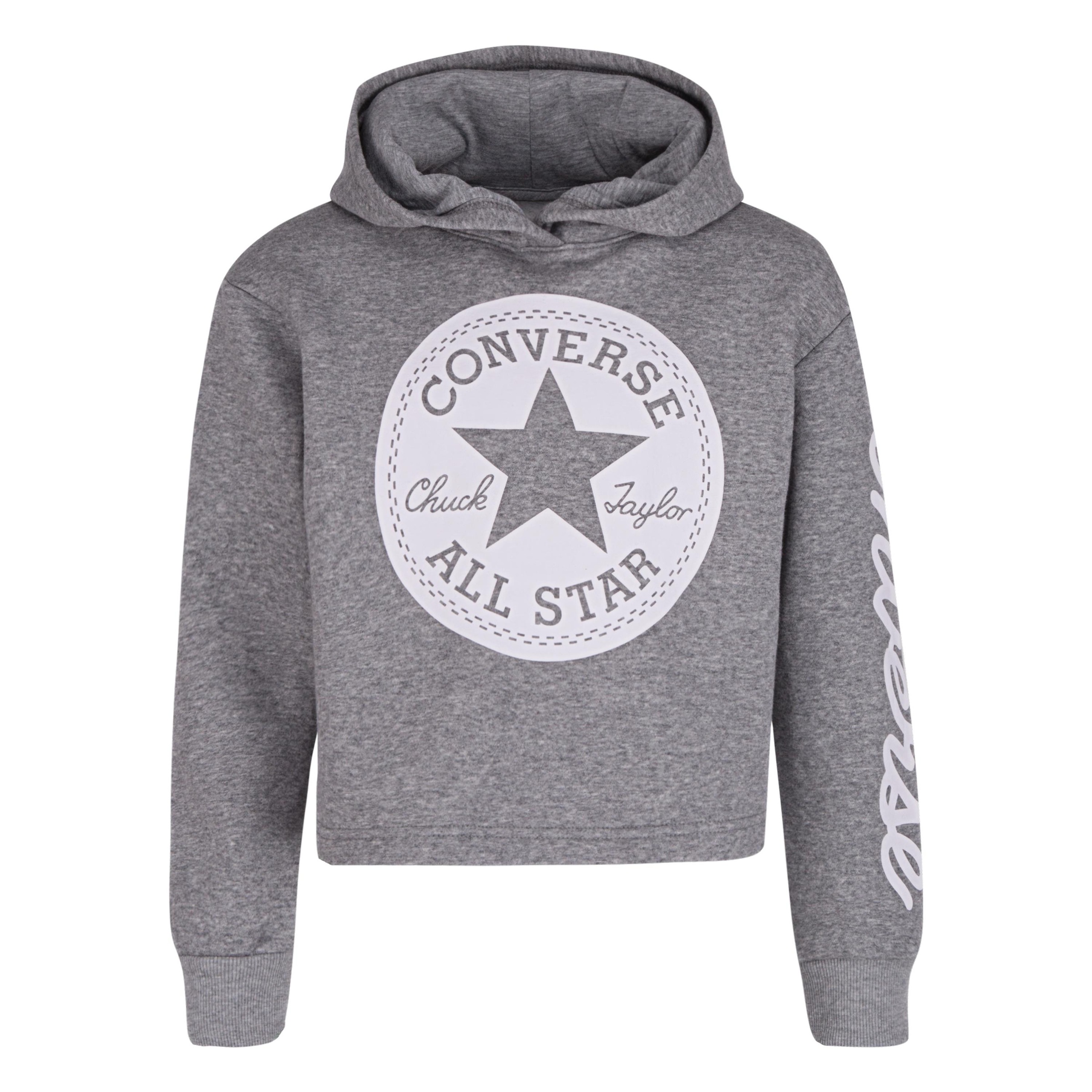 Converse Kapuzensweatshirt »CHUCK PATCH CROPPED HOODIE - für Kinder«