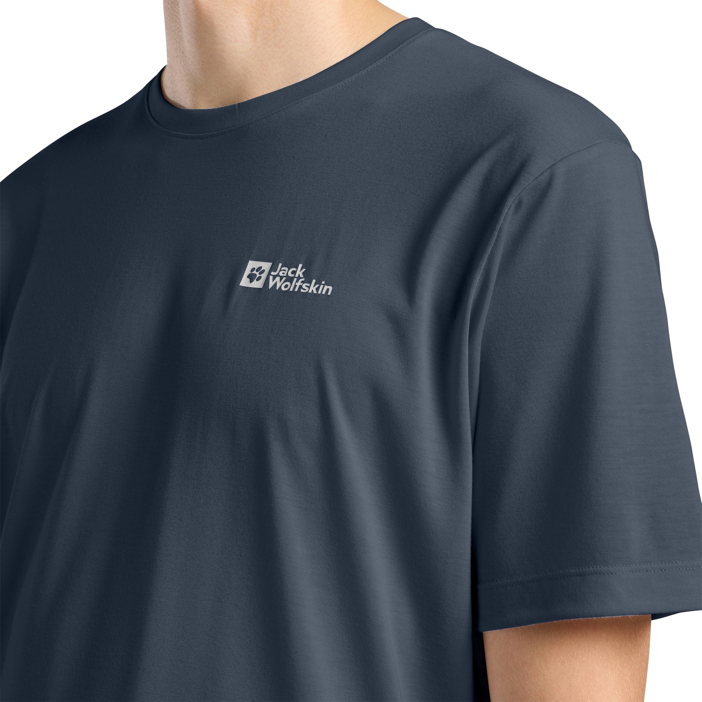 Jack Wolfskin T-Shirt »VONNAN S/S T M«