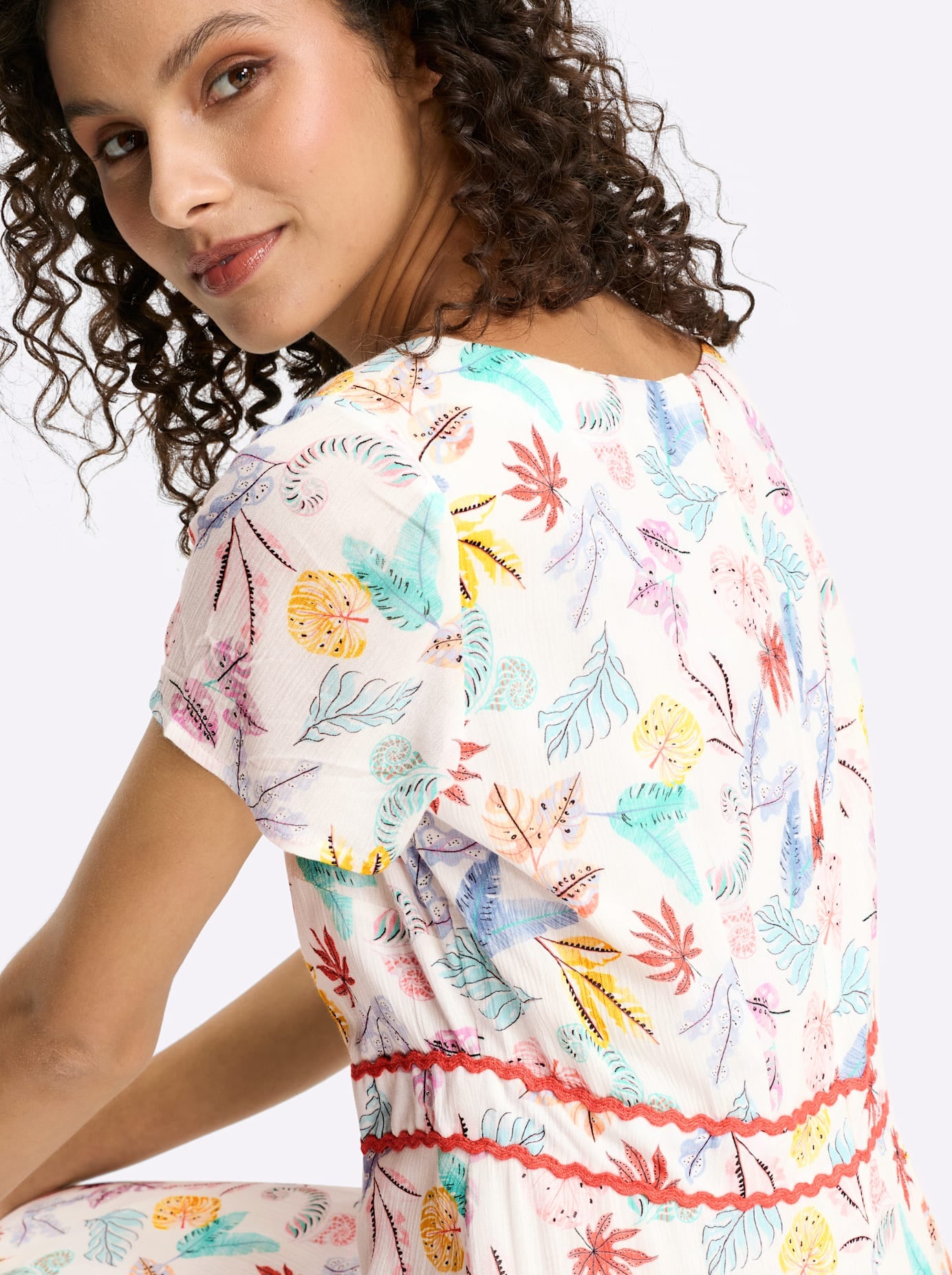 heine Druckkleid »Druck-Kleid«