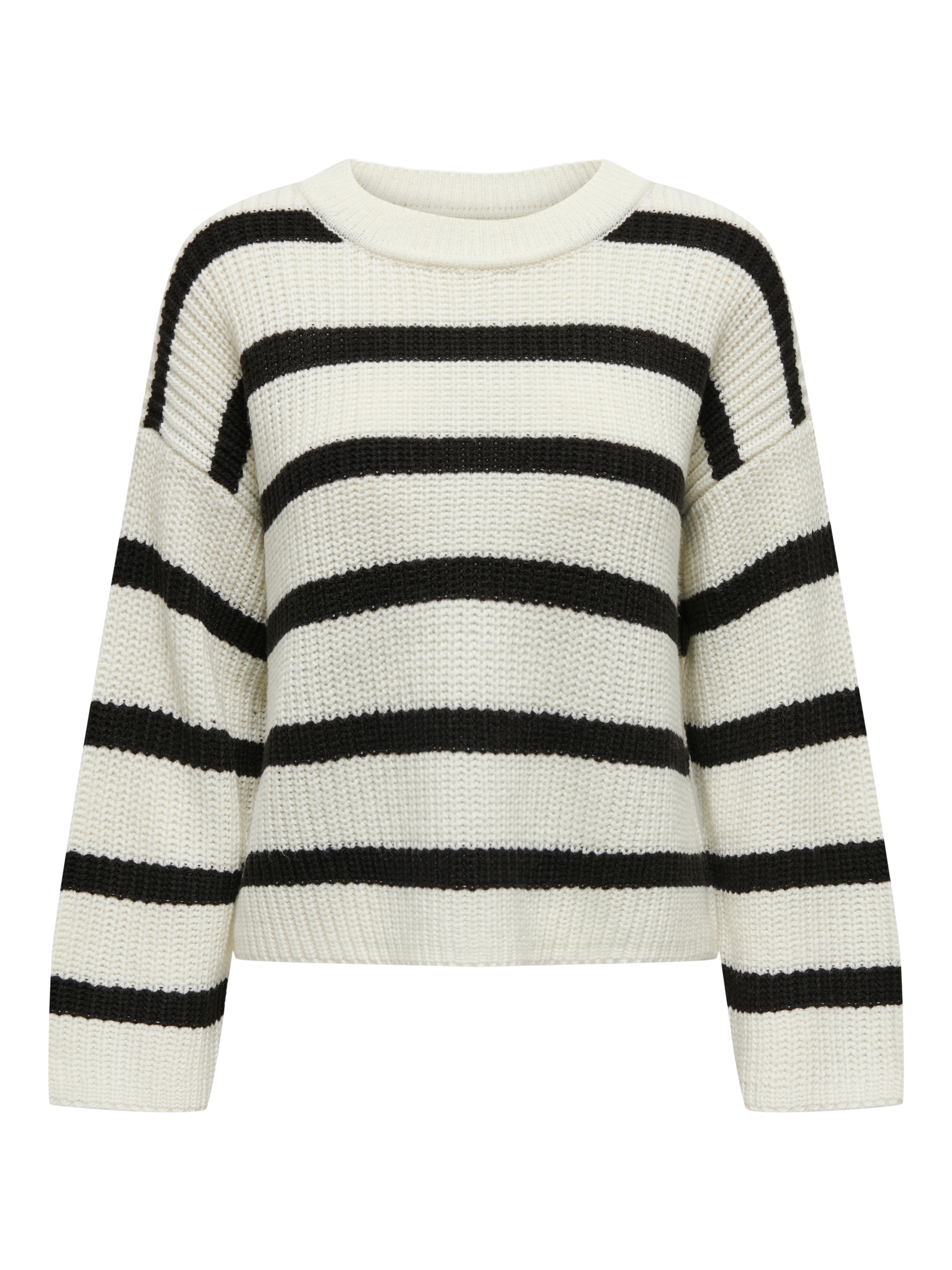 JDY Strickpullover »JDYJUSTY L/S STRIPE PULLOVER KNT NOOS«
