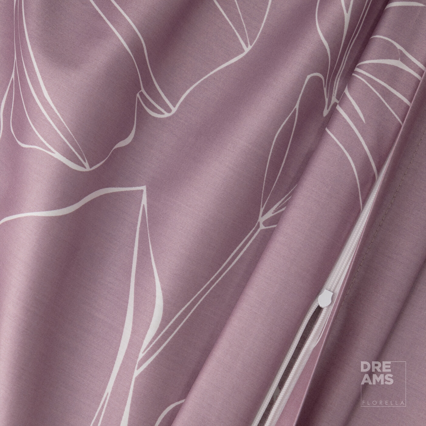 Florella Kissenbezüge »Serisa, Edel Satin, 100 % Baumwolle«, (2 St.), Doppelpack, passend für 2 Kissen 40 x 80 cm