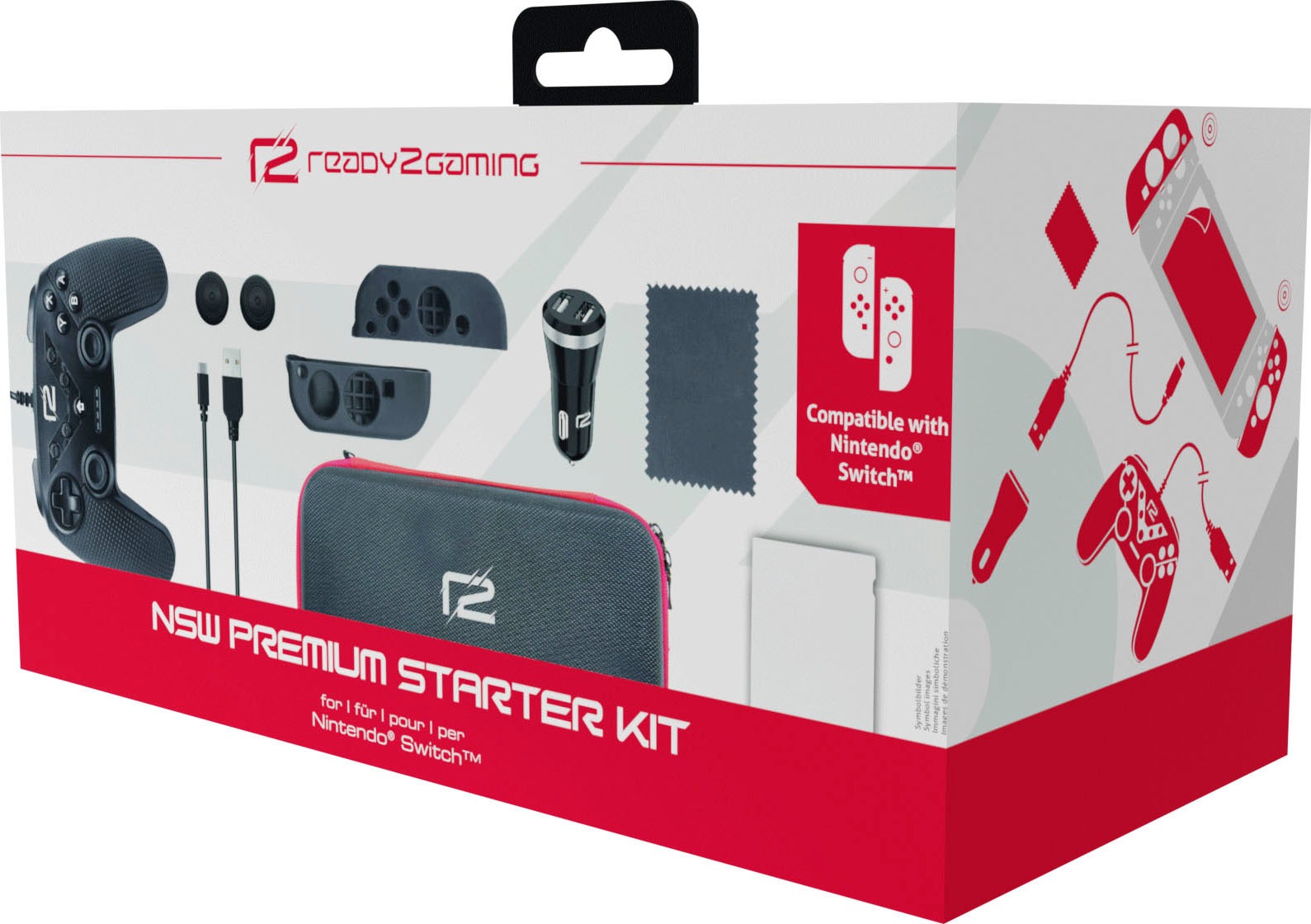 Ready2gaming Nintendo-Controller Premium Kit« »Nintendo jetzt bei Starter OTTO online Switch