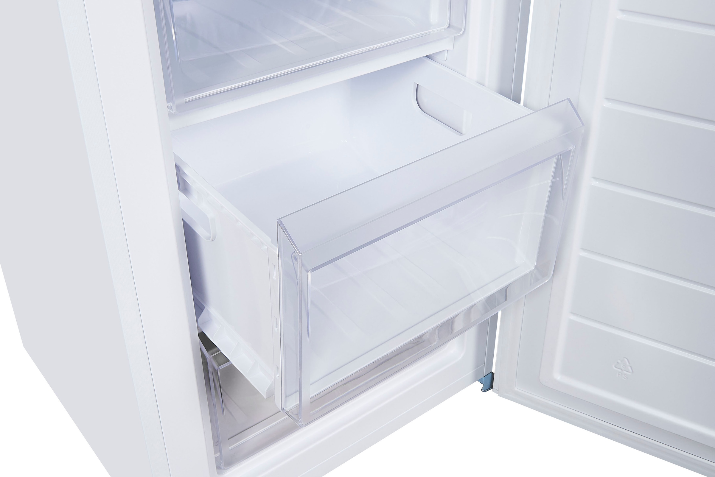 exquisit Gefrierschrank »GS81-040C weiss«, 85,5 cm hoch, 54,5 cm breit, energiesparend in Energieefizienz C, 87 Liter Nutzinhalt, 4 Sterne