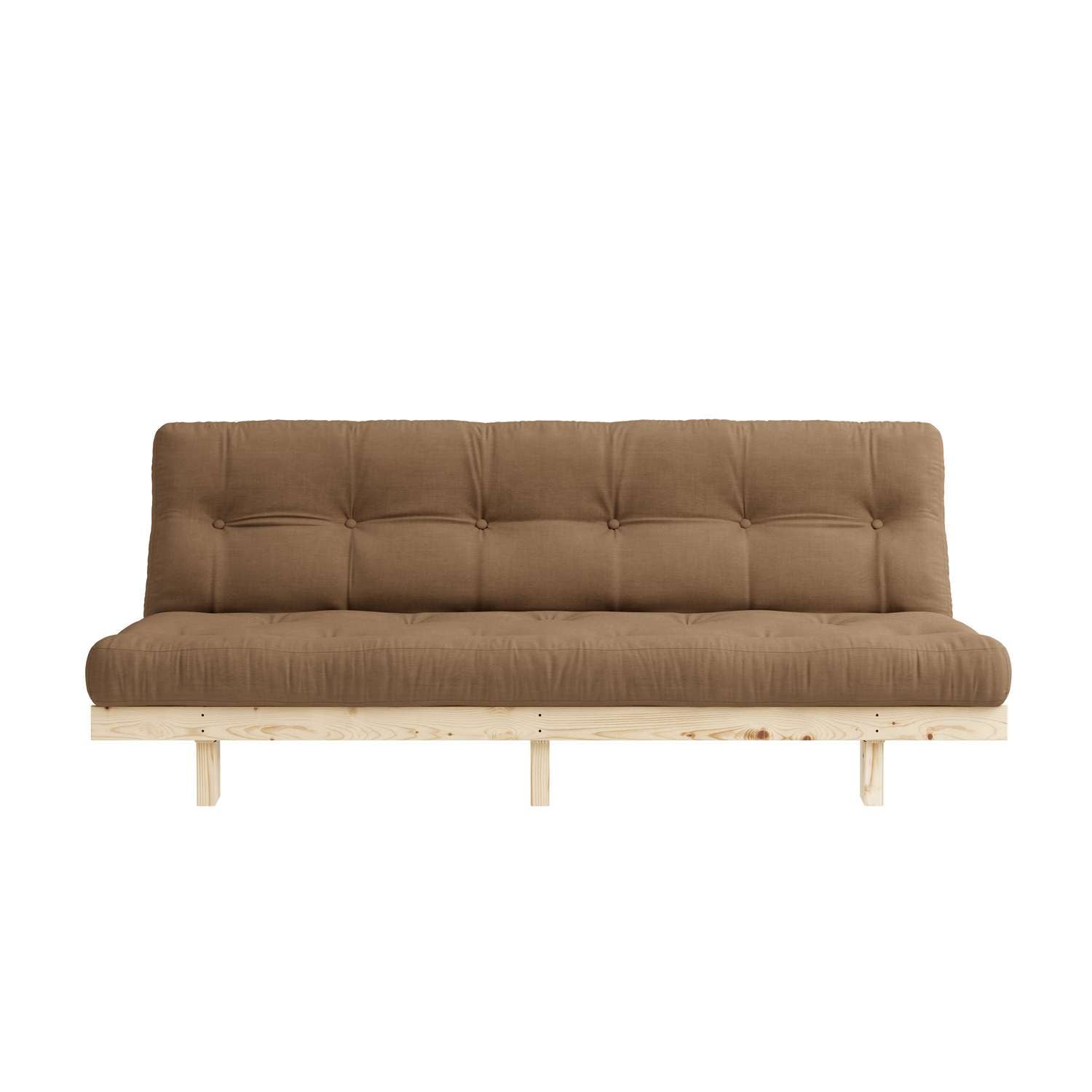 Karup Design Schlafsofa »Lean 200 Schlafsofa, Gästebett, Sofa mit Futonmatratze«, (2 St.), Inkl....