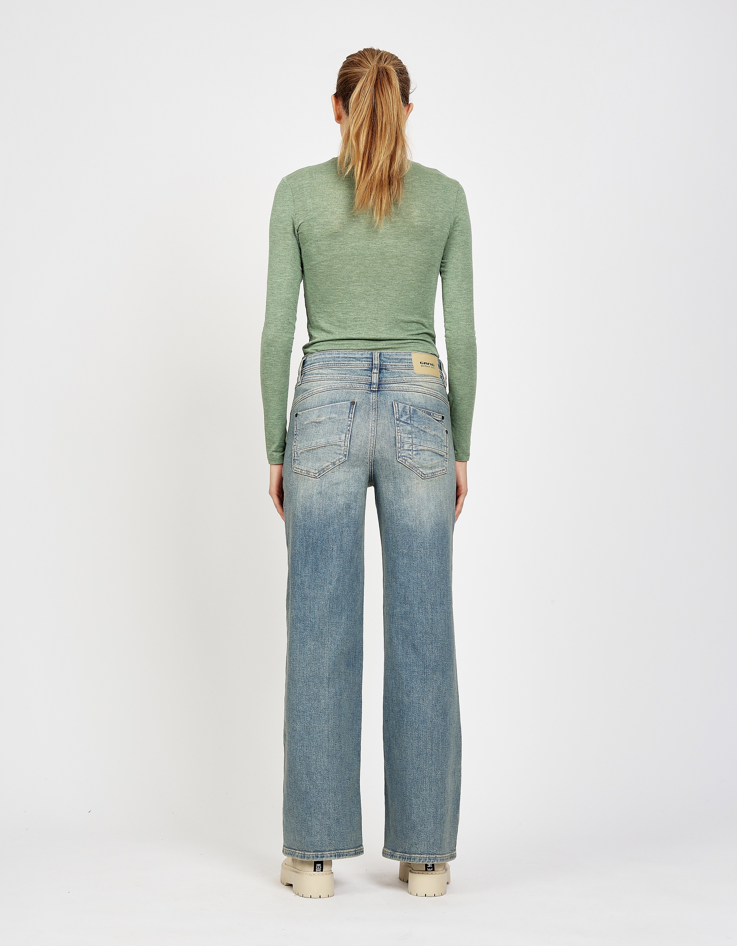 GANG Weite Jeans »94AMELIE WIDE«