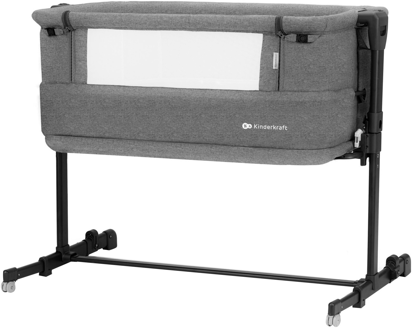 Kinderkraft Beistellbett »NESTE GROW«