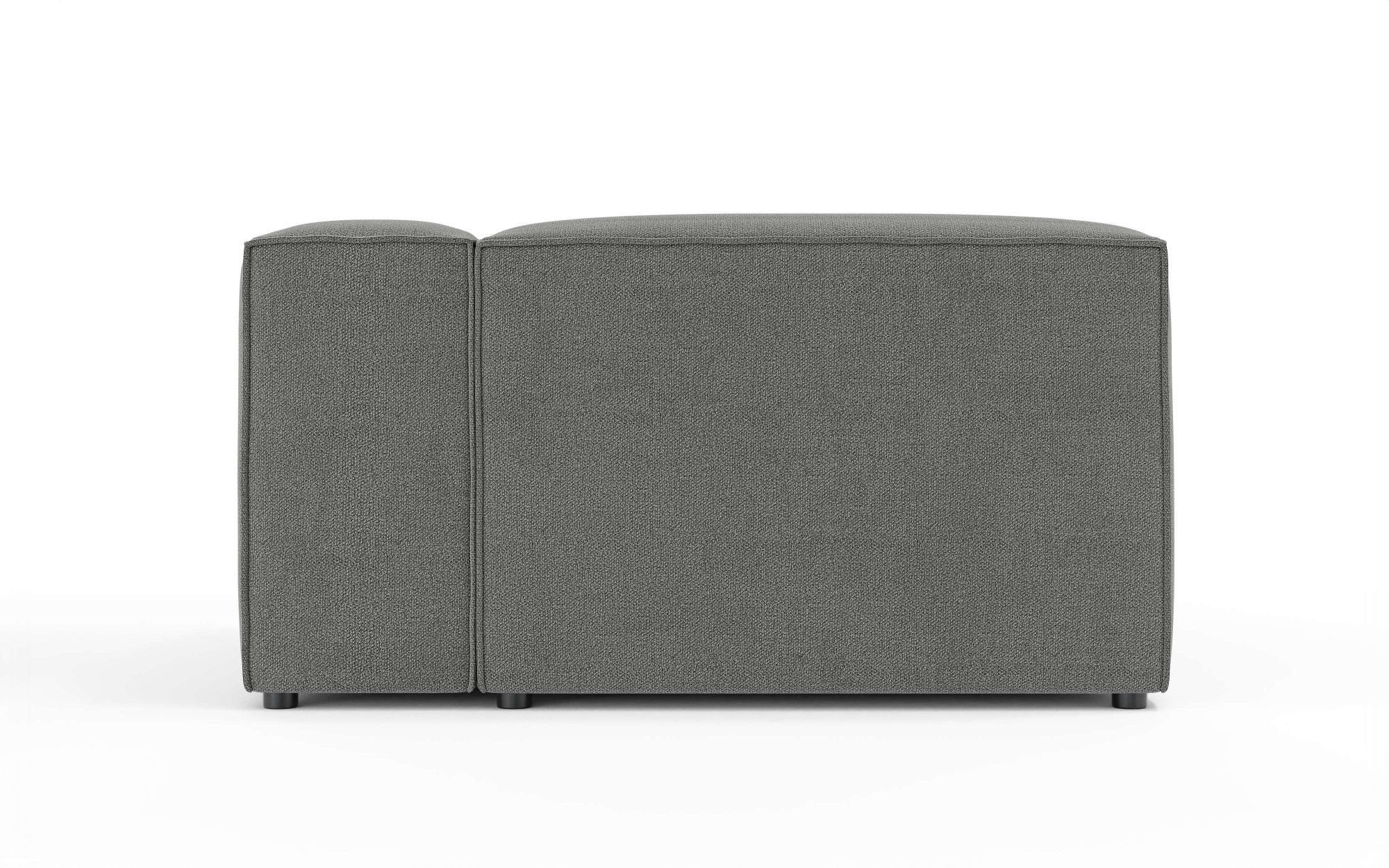 OTTO home Ottomane »XL HAILY links/rechts bestellbar, extra tief, Maße B/T/H: 130/160/72cm« als Modul oder separat verwendbar, für individuelle Zusammenstellung