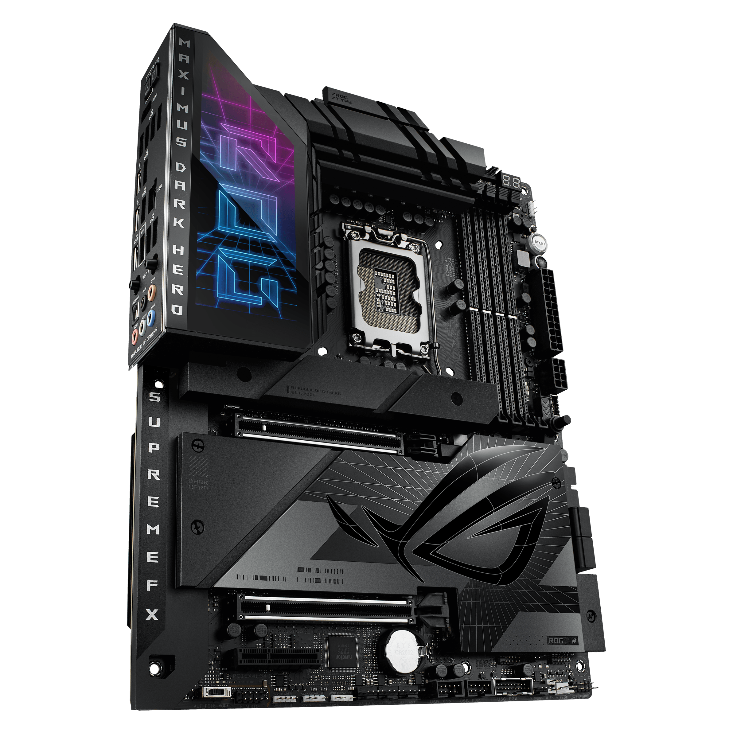 Asus Mainboard »ROG MAXIMUS Z790 DARK HERO«