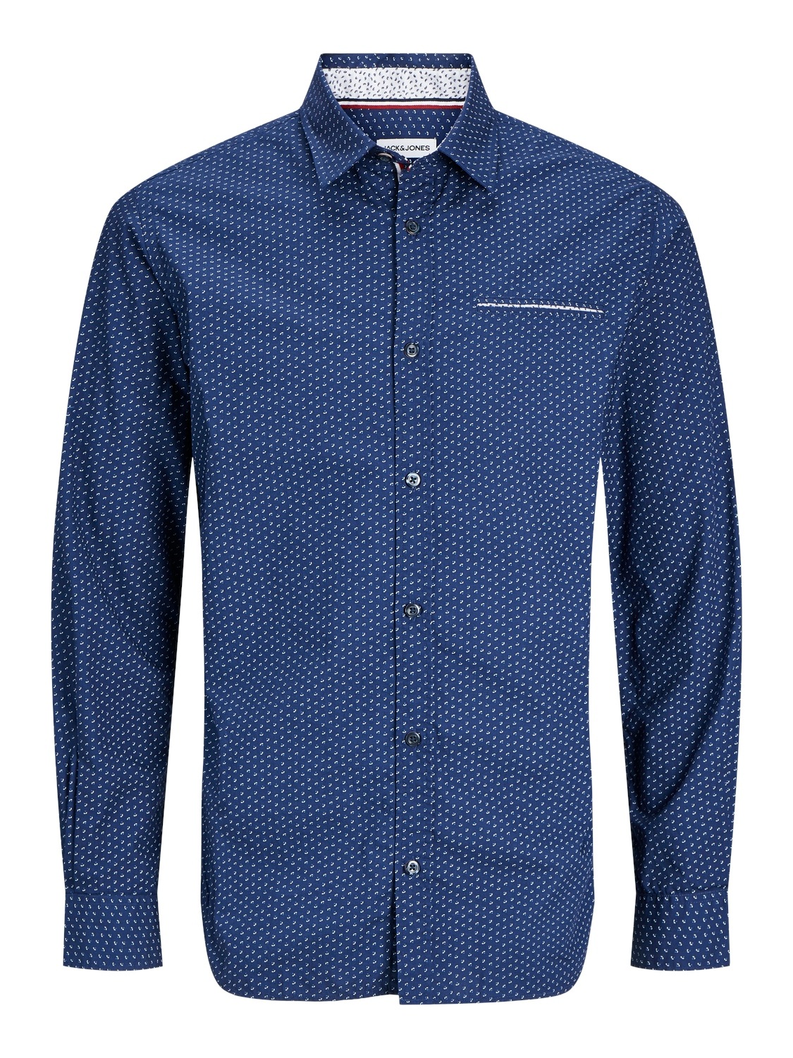 Jack & Jones Langarmhemd »JJEREMY DETAIL SHIRT LS NOOS«