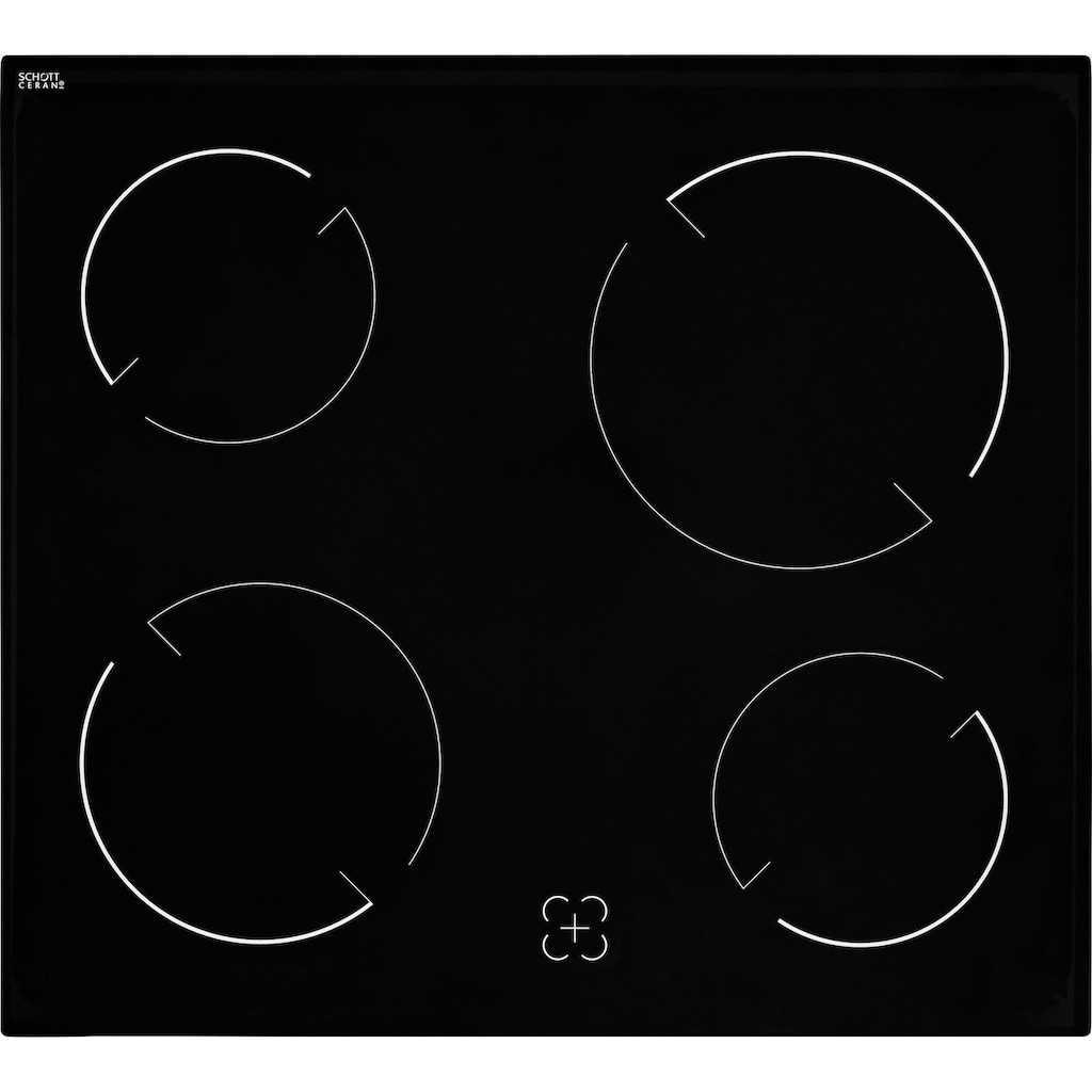 wiho Küchen Küchenzeile »Zell«, mit E-Geräten, Breite 220 cm