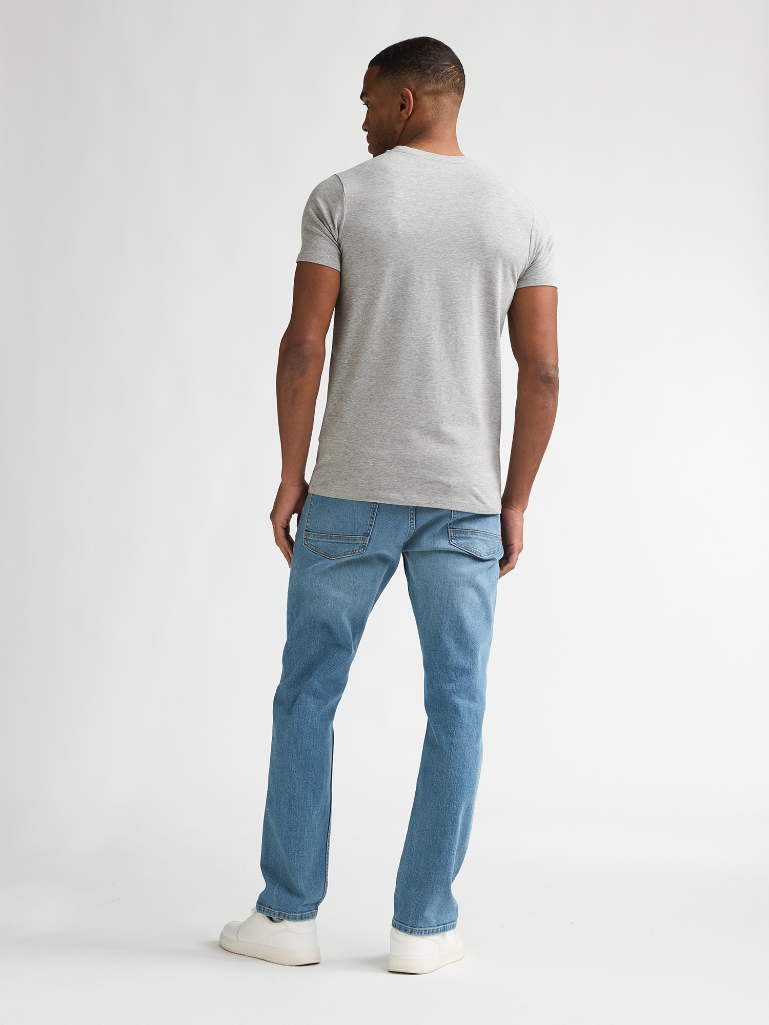 Petrol Industries T-Shirt »Men Body Fit R-Neck - 2PACK« Packung, 2er-,  Auch ideal zum Unterziehen