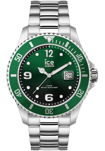 ice-watch Quarzuhr »ICE steel - Green Silver - Medium - 3H, 16544« kaufen