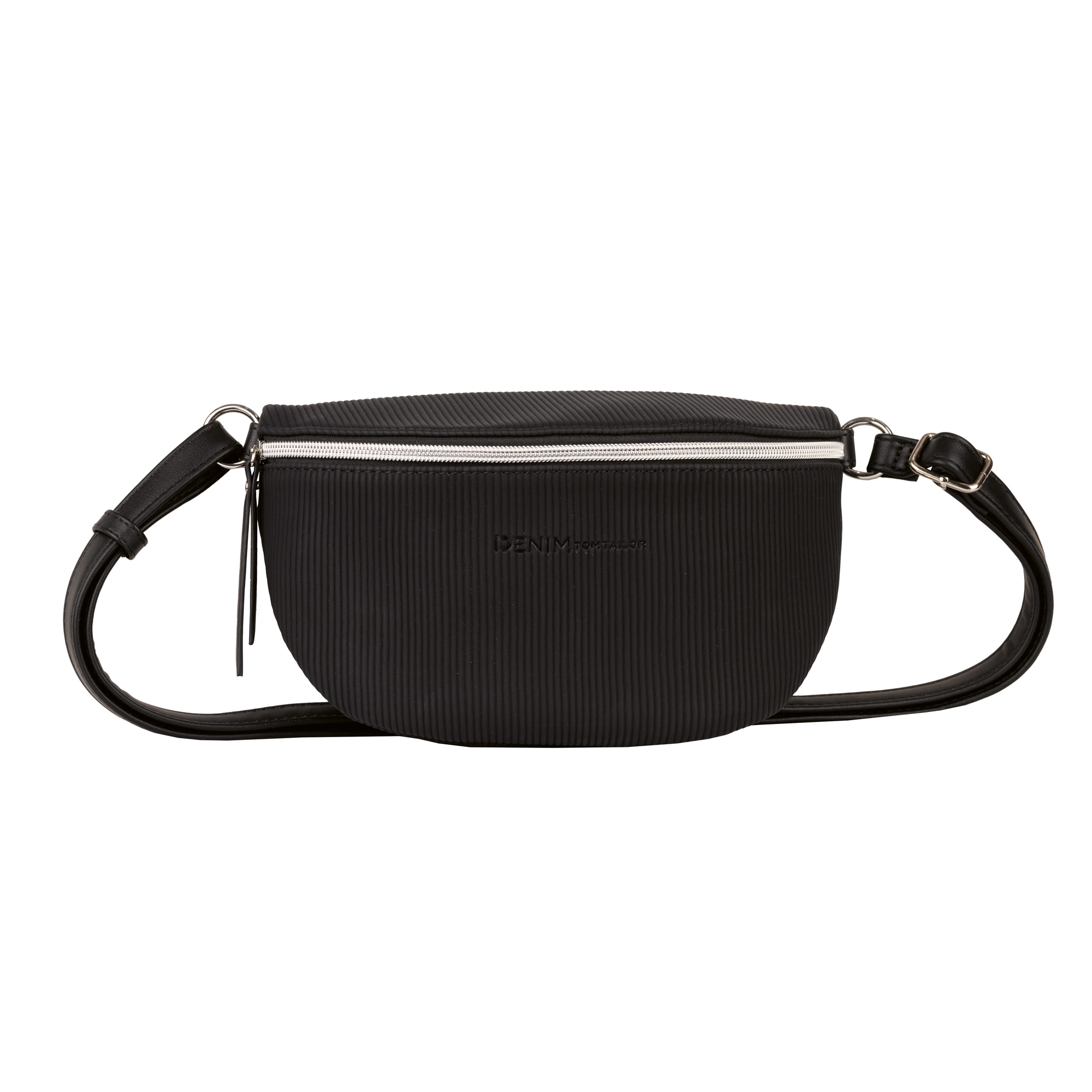 TOM TAILOR Denim Bauchtasche »Rosie Cord«, funktional und aus Kunstleder in Winteroptik aus Cord