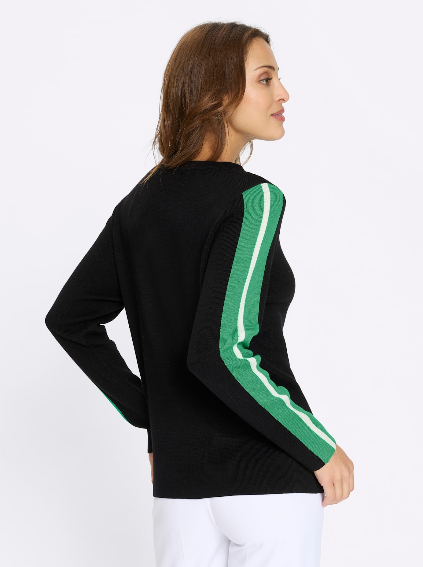 Inspirationen Strickpullover »Langarm-Pullover«