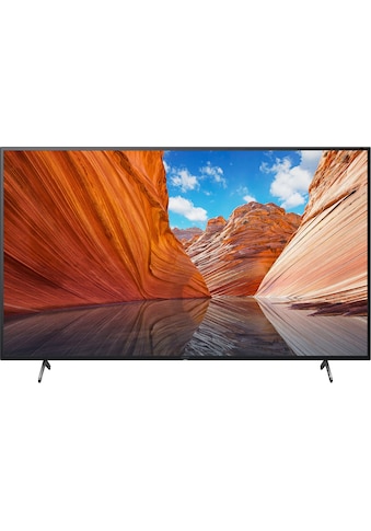 Sony LCD-LED Fernseher »KD-55X80J«, 139 cm/55 Zoll, 4K Ultra HD, Google TV kaufen