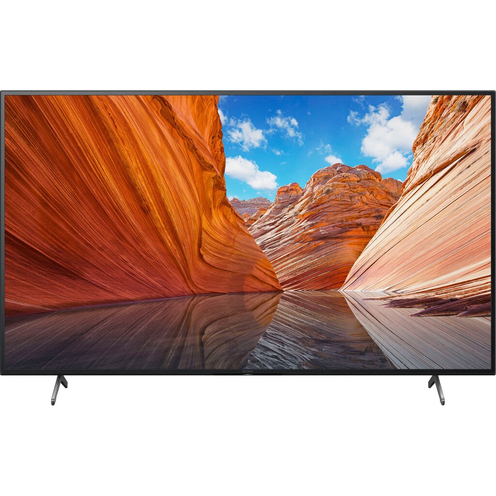 Sony LCD-LED Fernseher »KD-55X80J«, 139 cm/55 Zoll, 4K Ultra HD, Google TV
