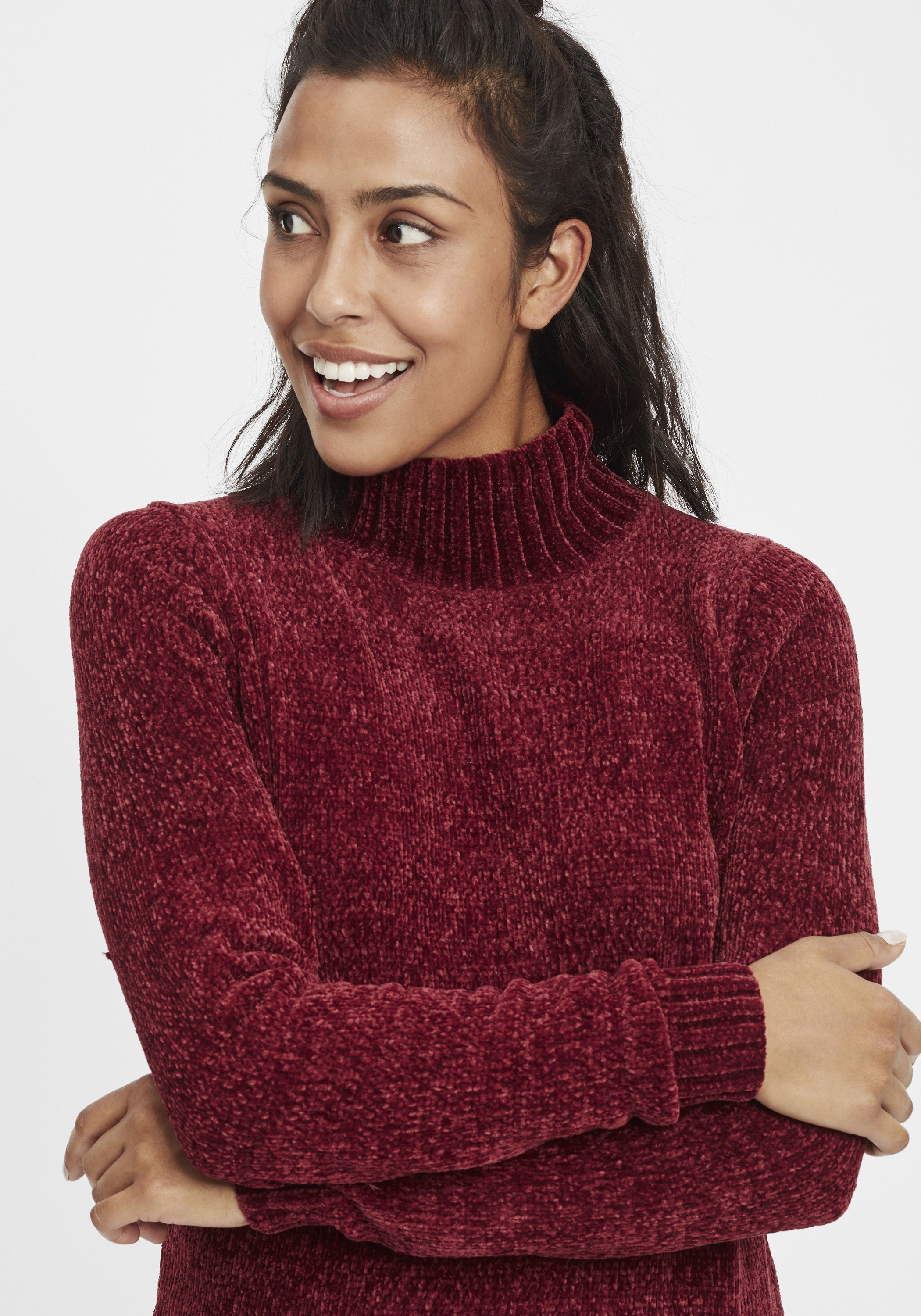 OXMO Longpullover »Pullover OXEstella«