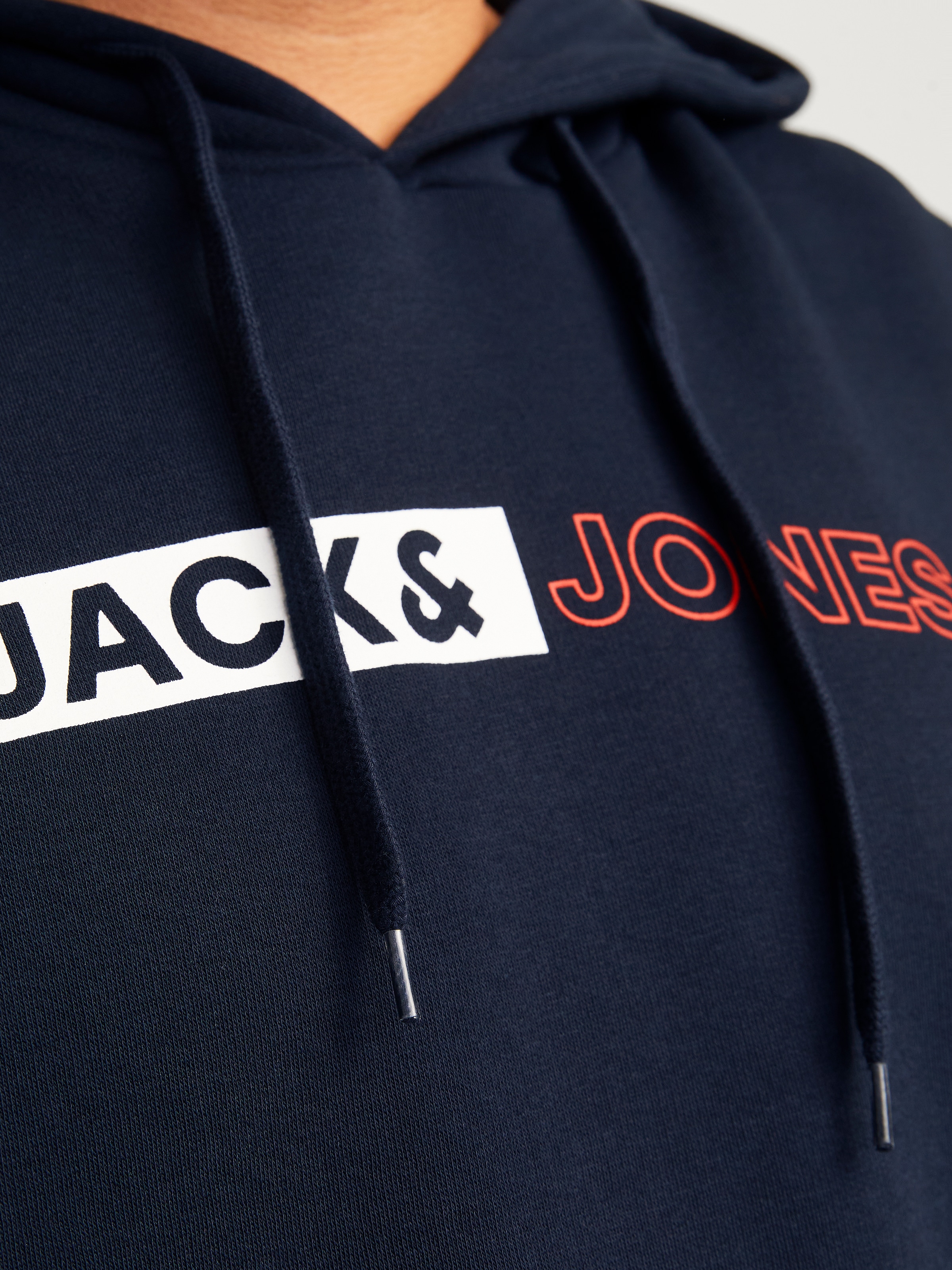 Jack & Jones PlusSize Hoodie »JJECORP LOGO SWEAT HOOD PLAY NOOS PLS«