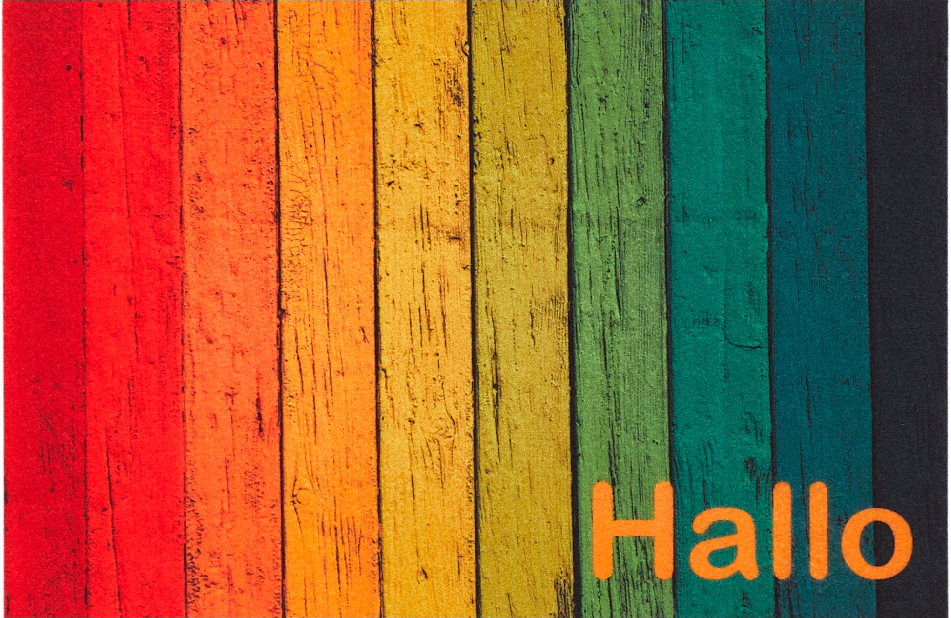 Andiamo Fußmatte »Modern« rechteckig 6,5 mm Höhe Schmutzfangmatte, bedruckt, diverse Motive, In- und Outdoor geeignet