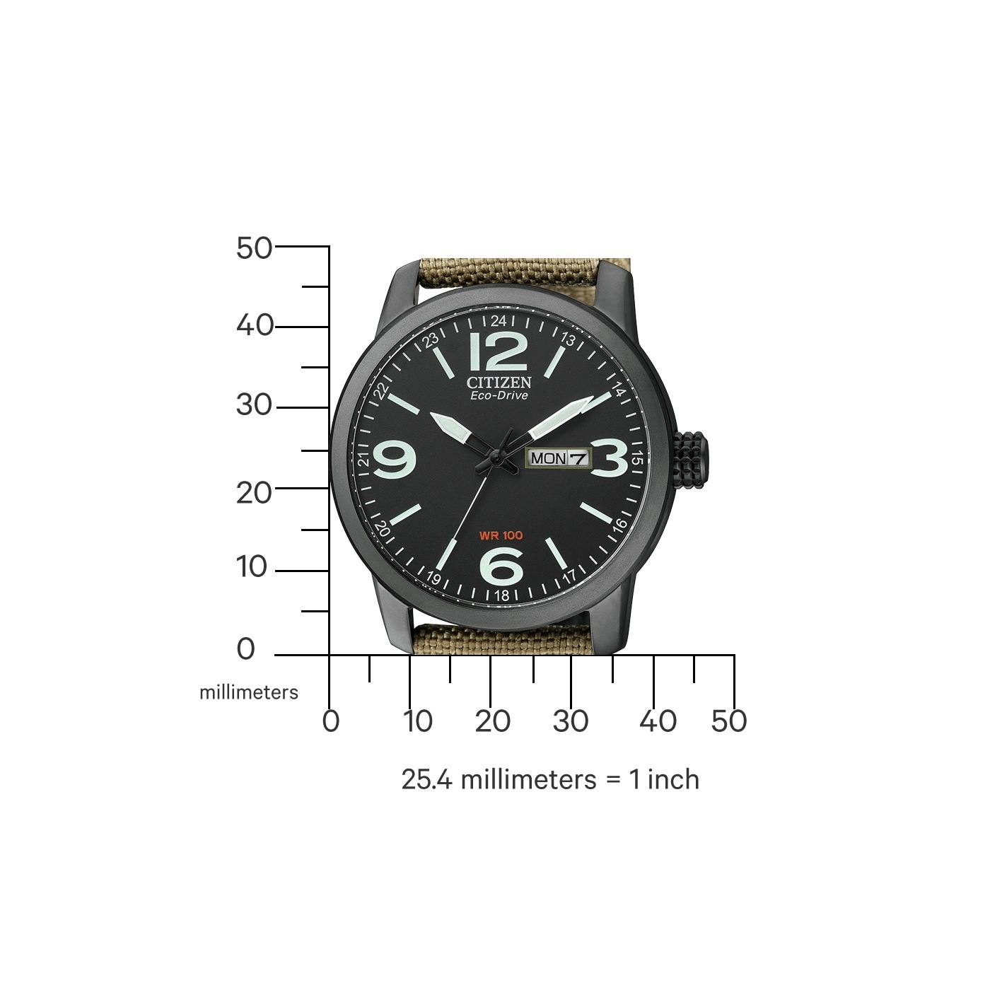 Citizen Solaruhr Armbanduhr, Herrenuhr