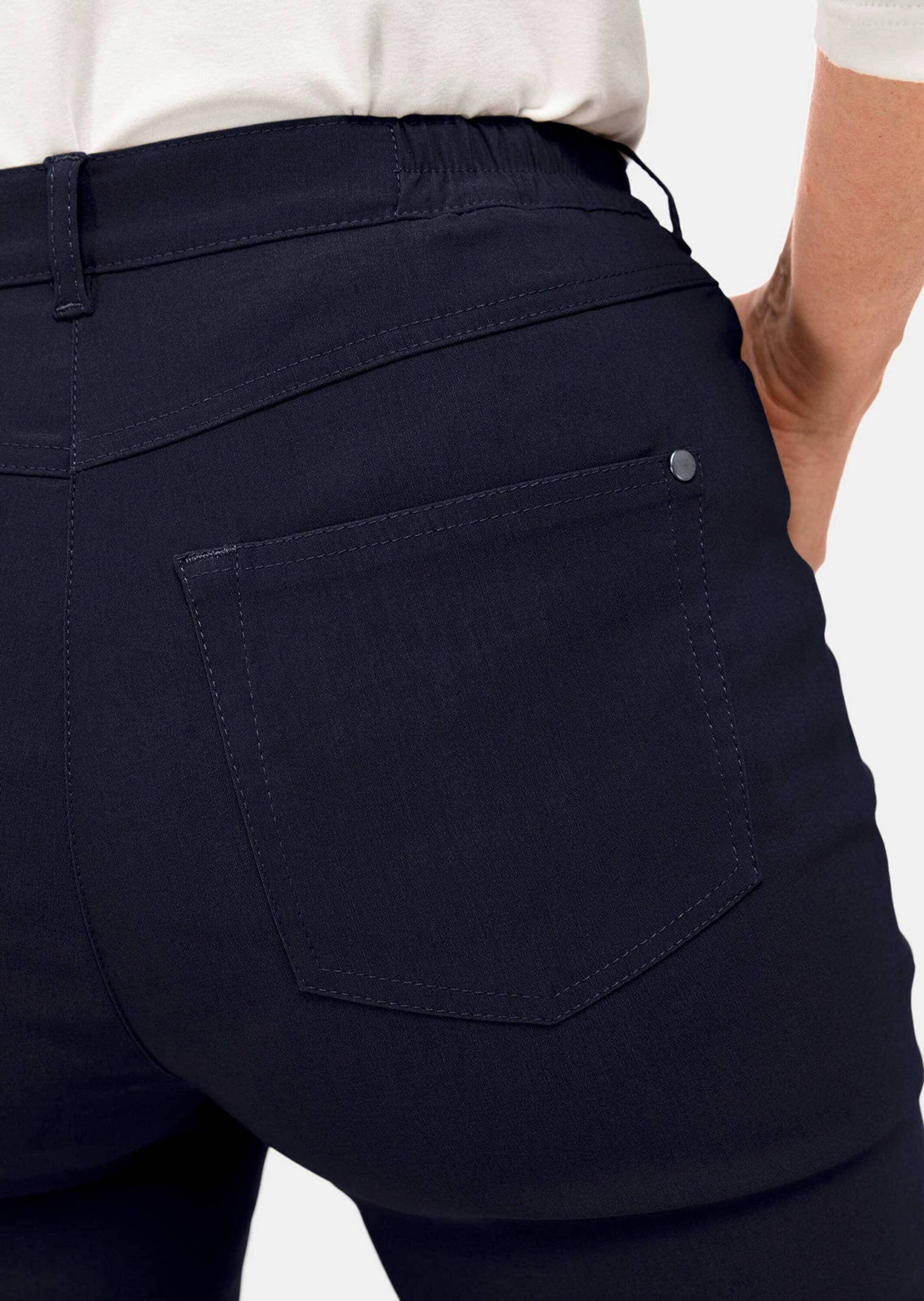 GOLDNER Stoffhose »Perfekte Super-Stretch-Hose CARLA«