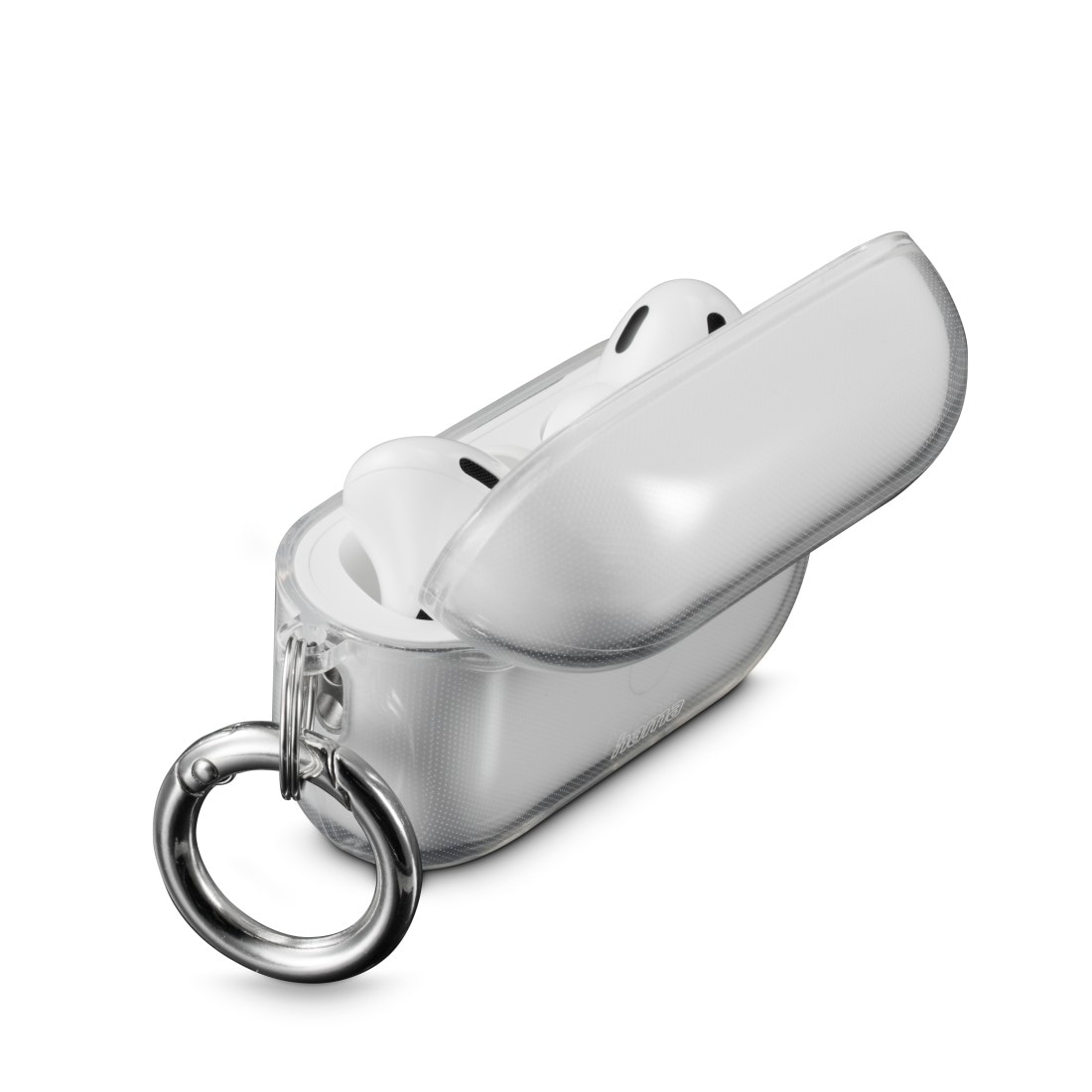 Hama Kopfhörer-Schutzhülle »Schutzhülle "Always Clear" für Ladecase Apple AirPods Pro 2. Gen.« Kopfhörer