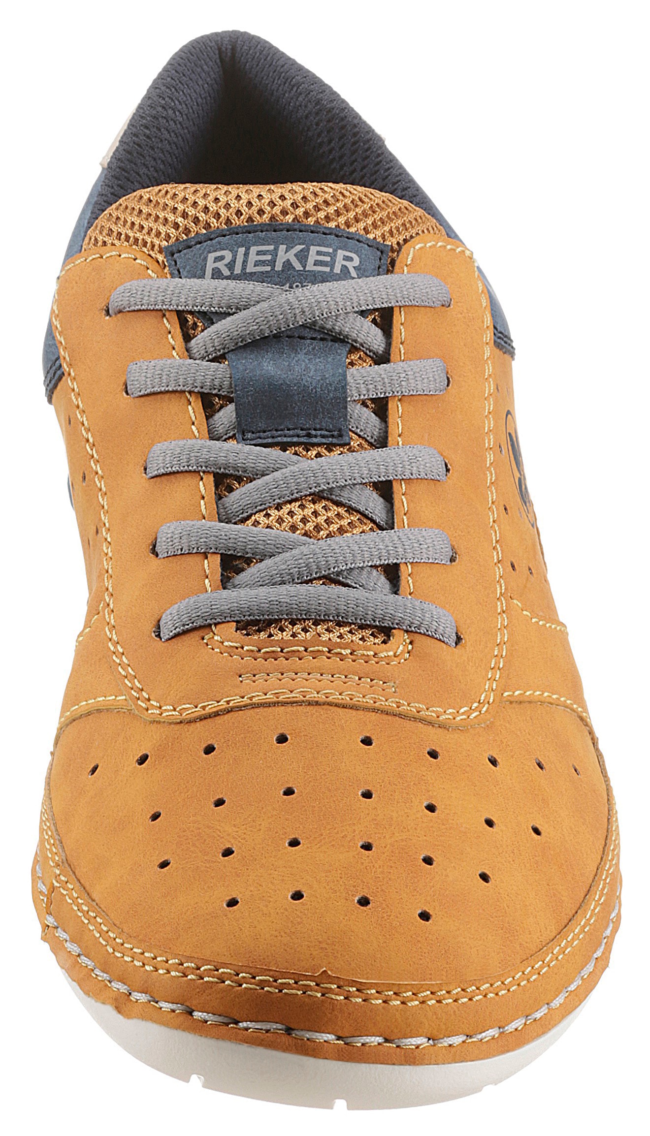 Rieker Sneaker, Schnürschuh, Halbschuh, Freizeitschuh mit MemoSoft-Innensohle