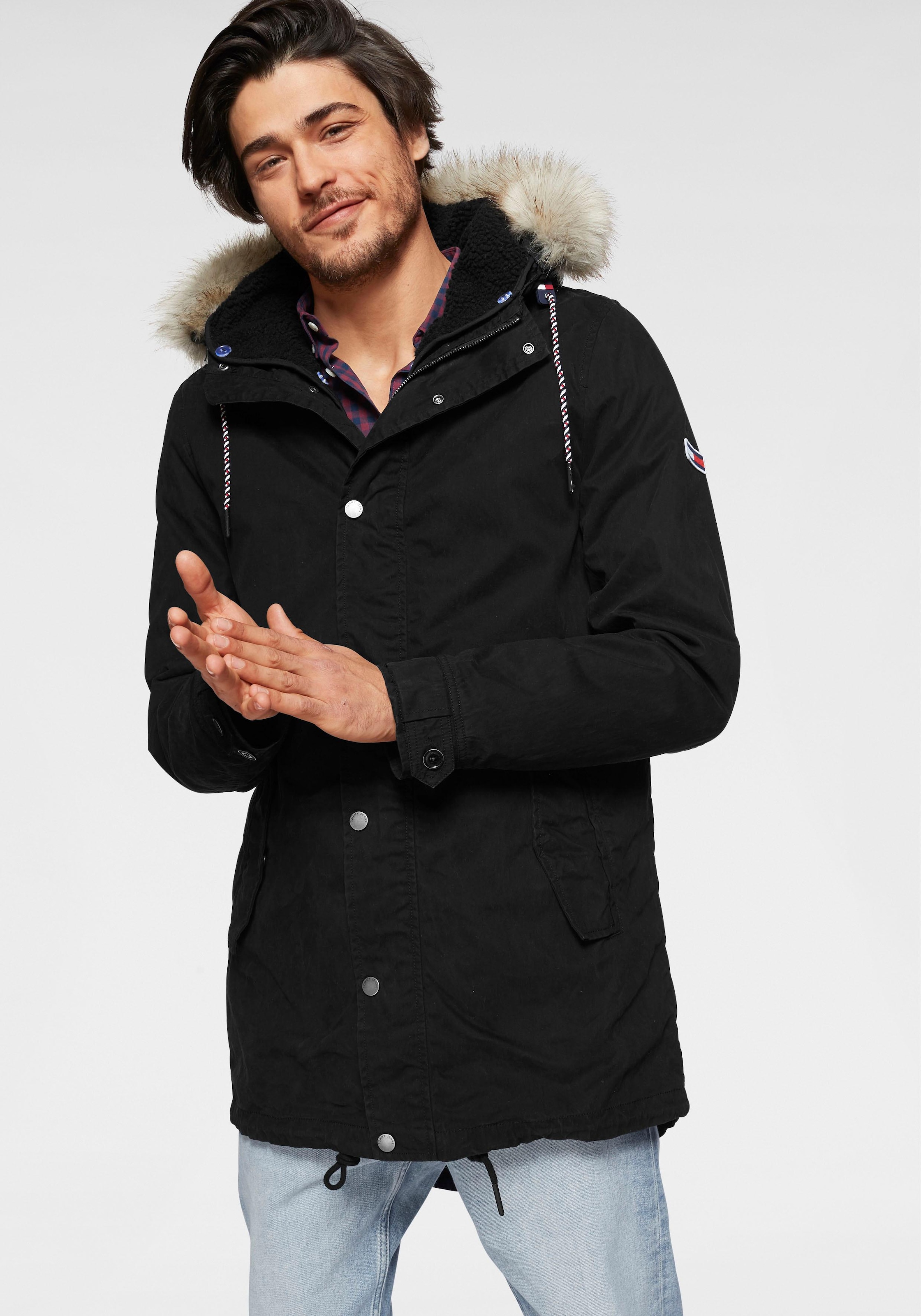 Tommy jeans shop tjm lined parka